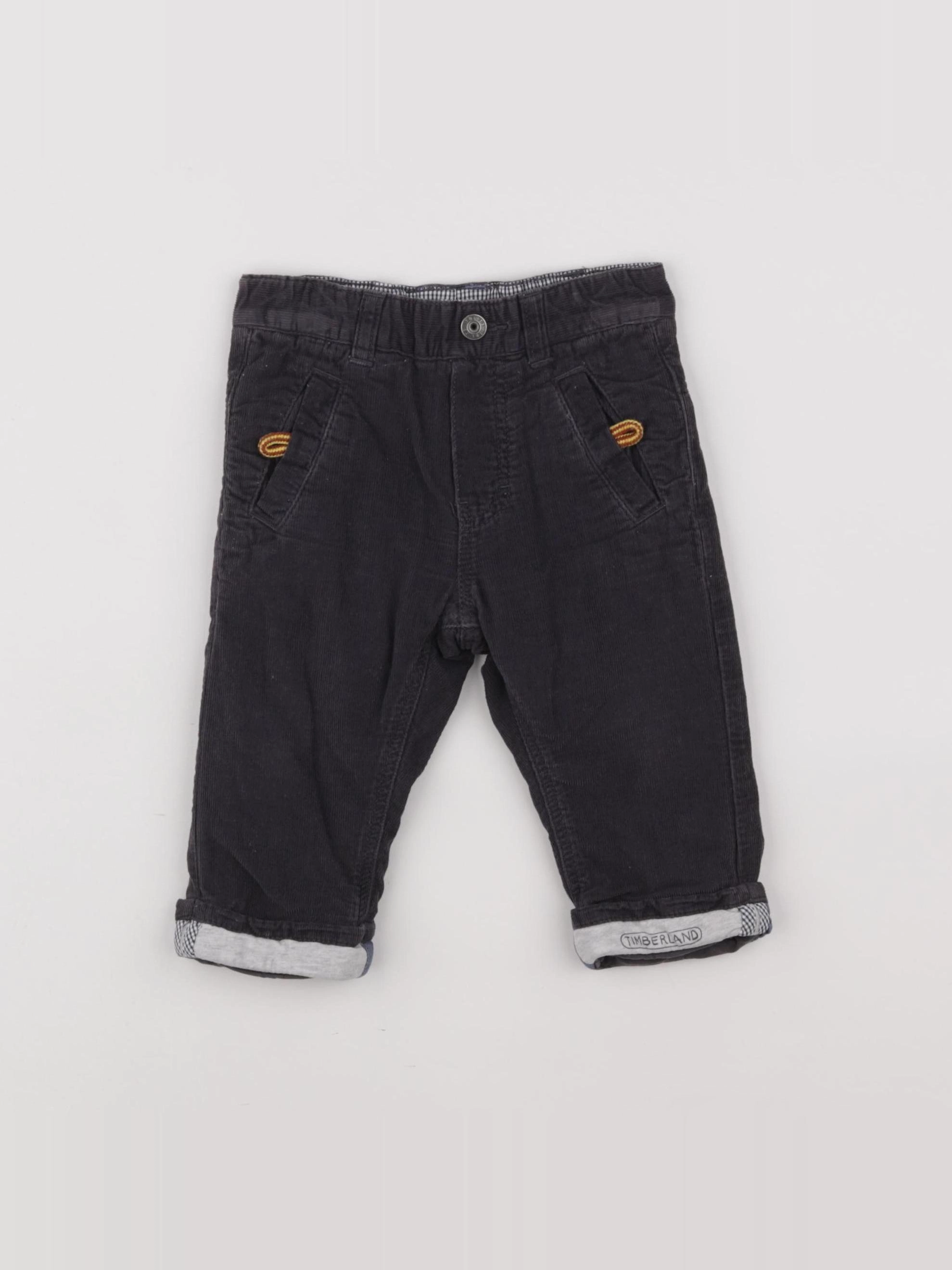 Timberland - pantalon gris - 12 mois