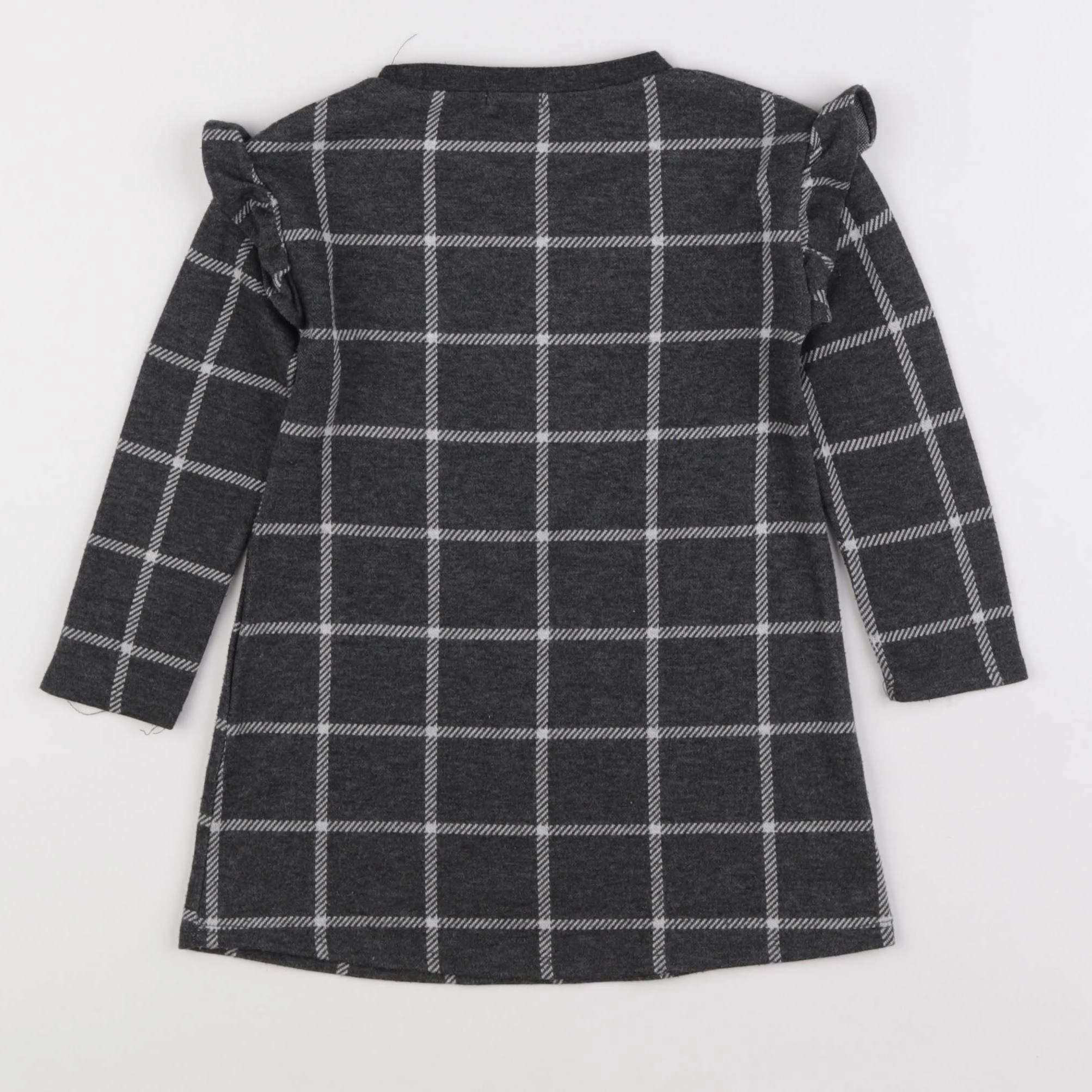 Vertbaudet - robe gris - 3 ans