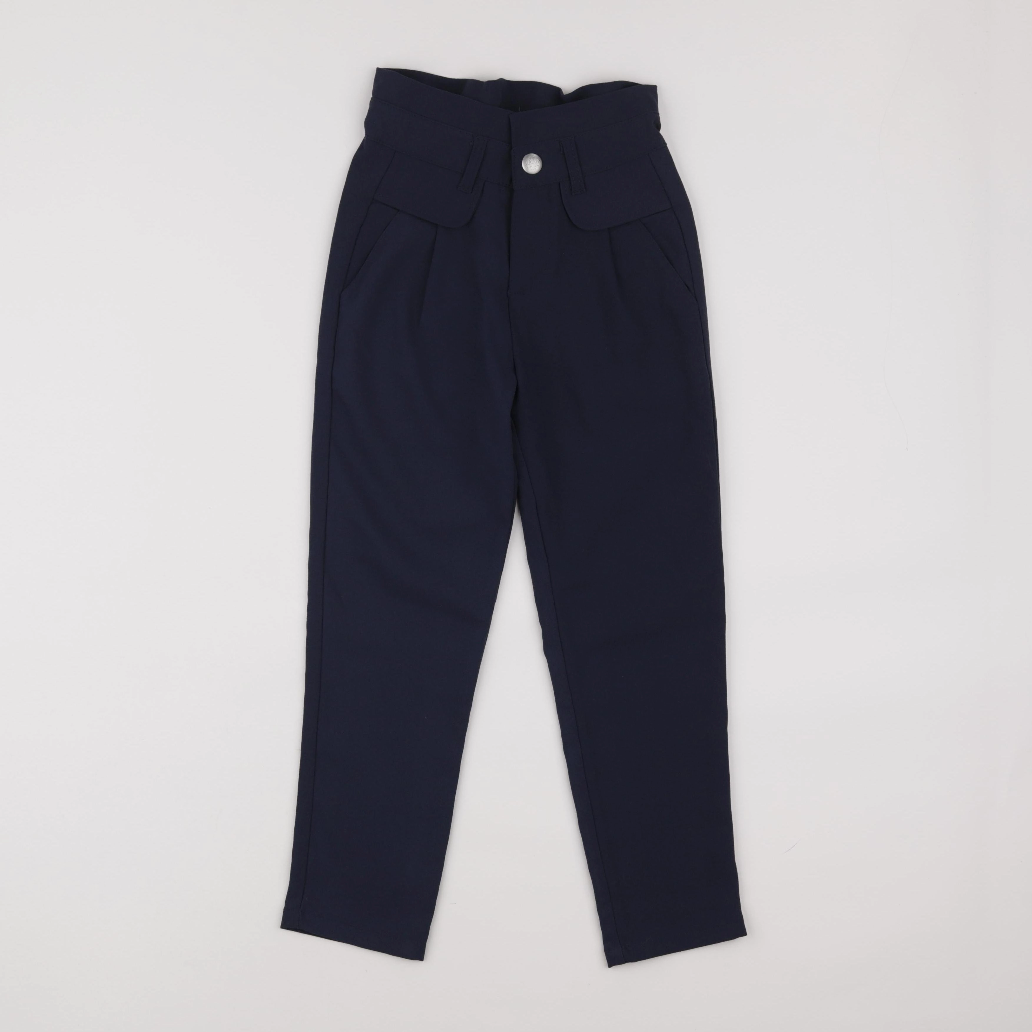 IKKS - pantalon bleu - 8 ans