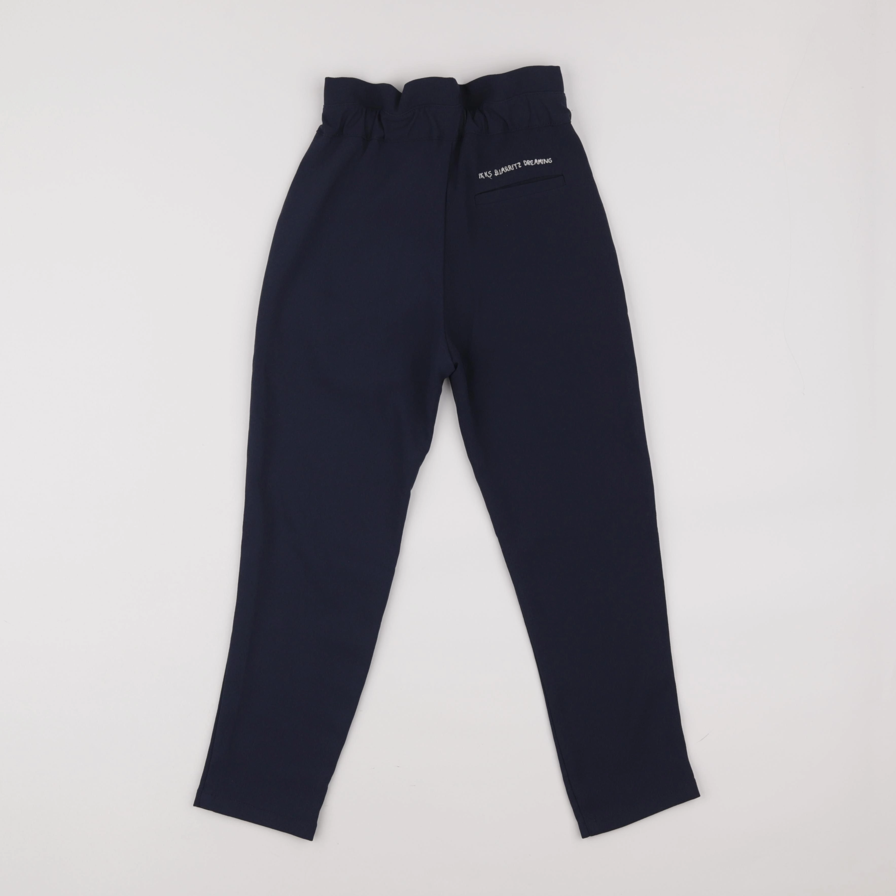 IKKS - pantalon bleu - 8 ans