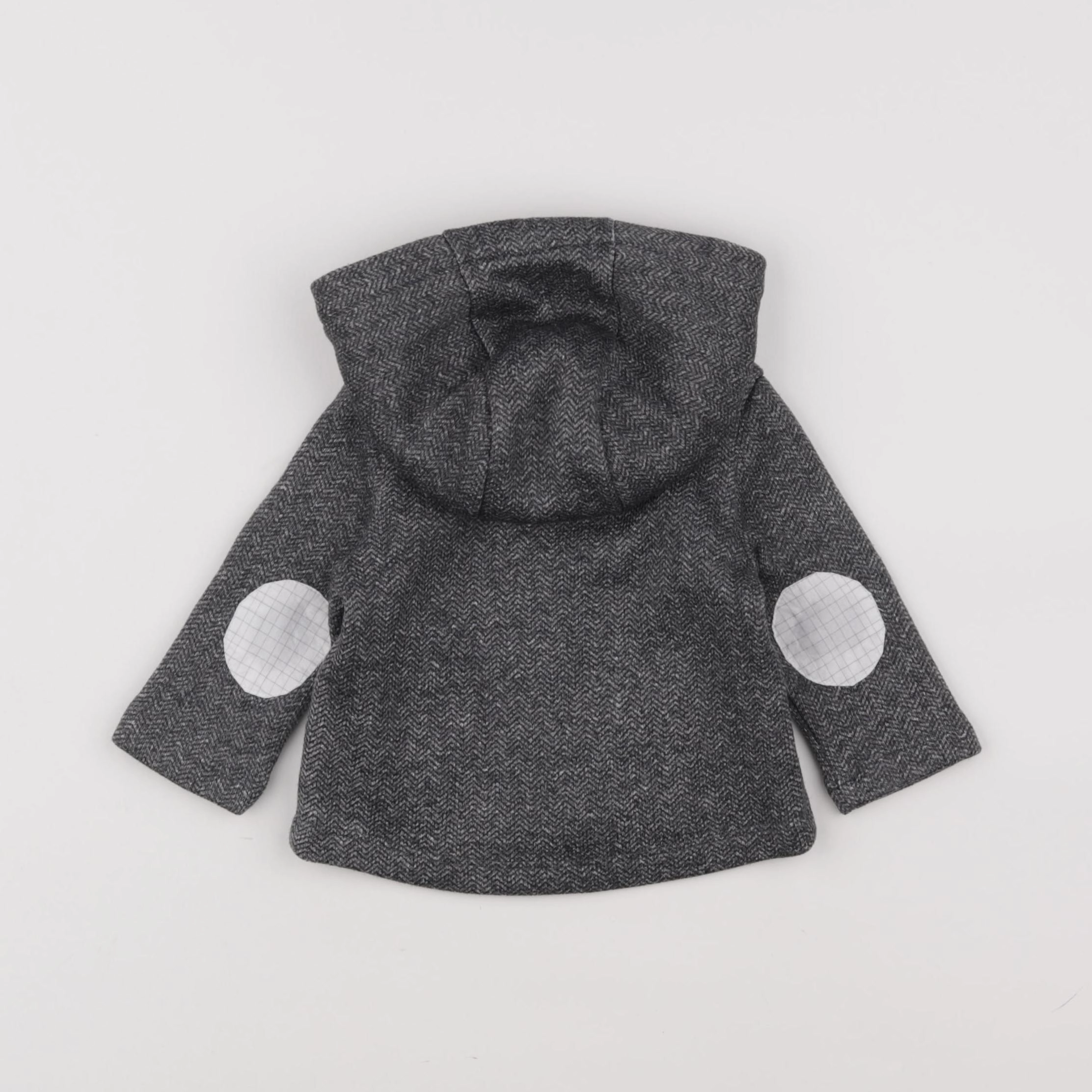 Natalys - veste gris - 6 mois
