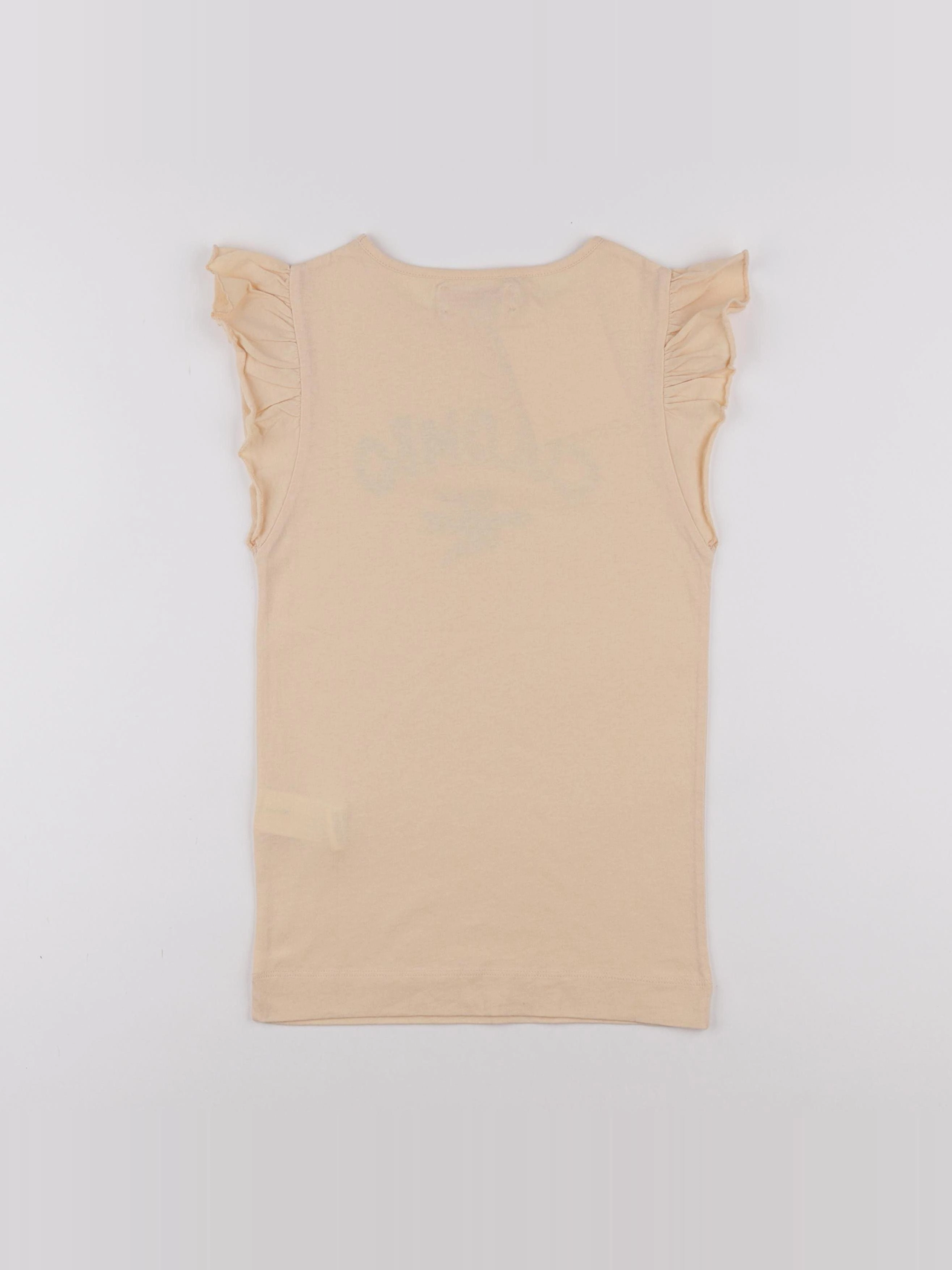 The animals observatory - Robe Fly Beige - 4 ans