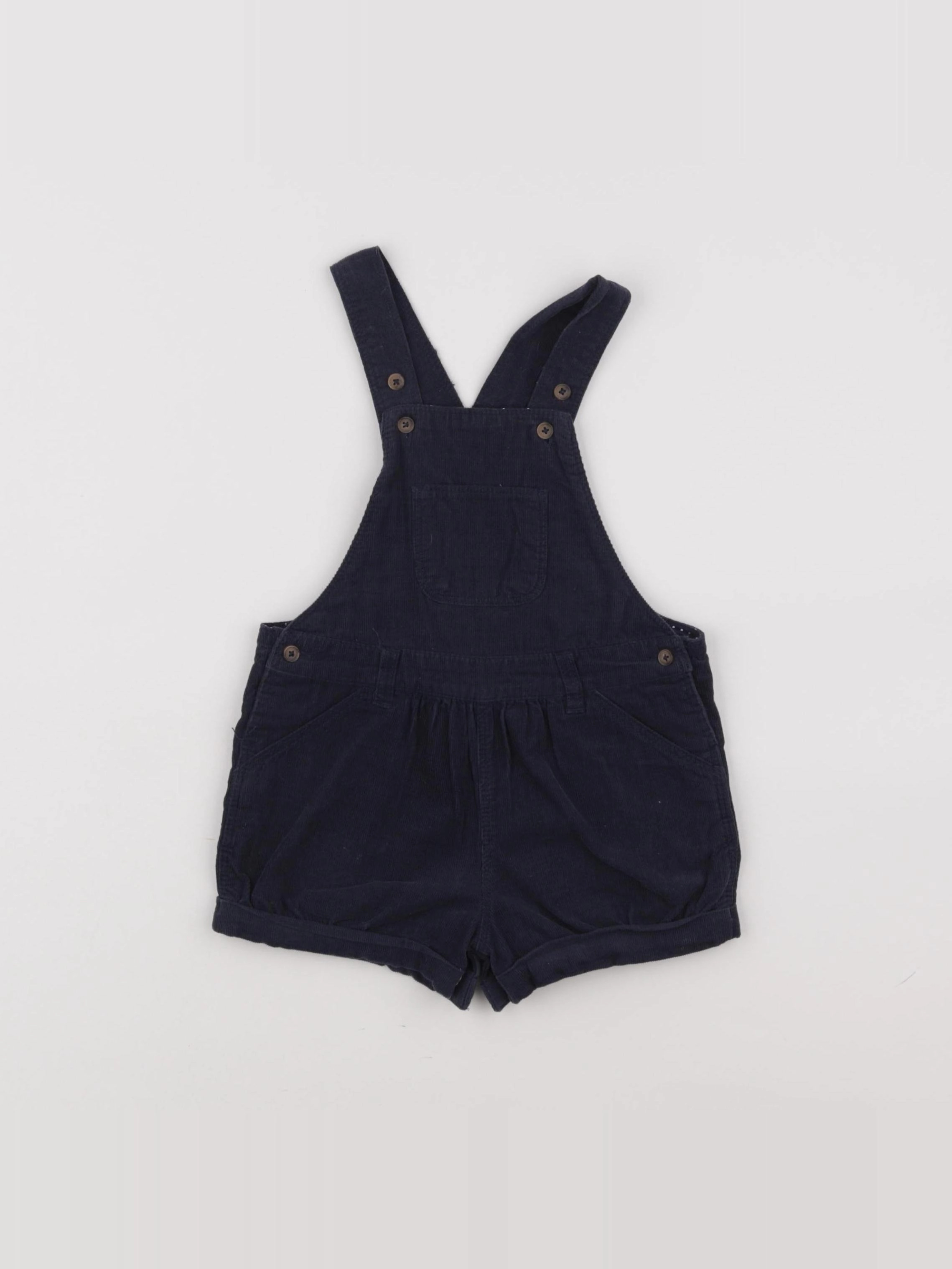 Boutchou - salopette bleu - 12 mois