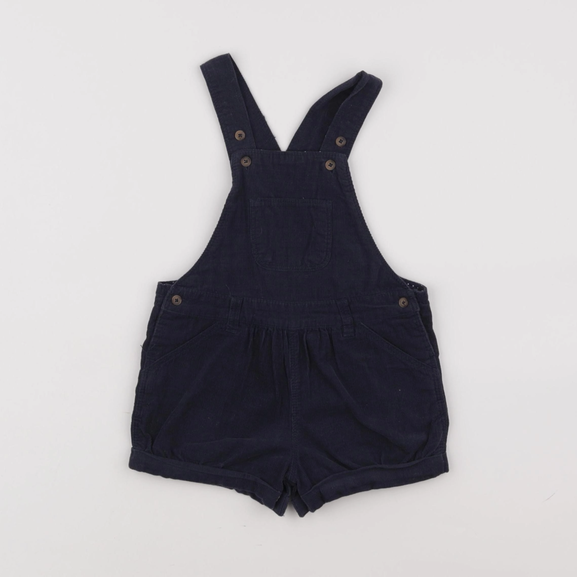 Boutchou - salopette bleu - 12 mois
