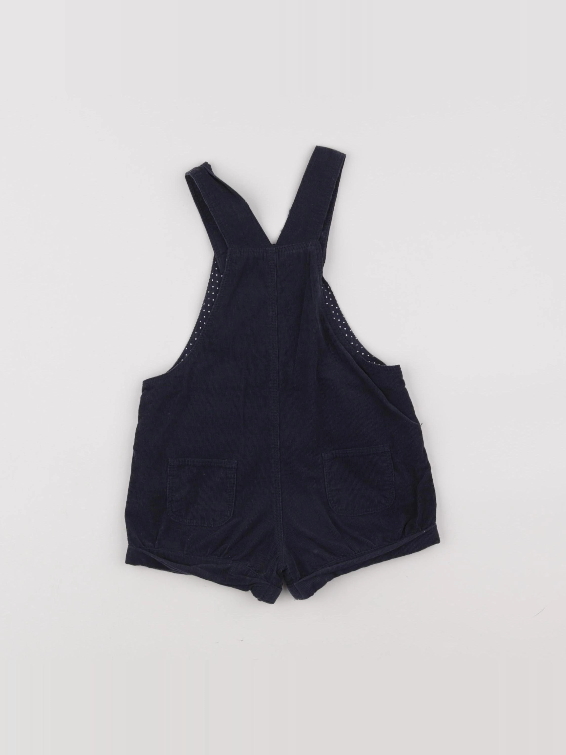 Boutchou - salopette bleu - 12 mois