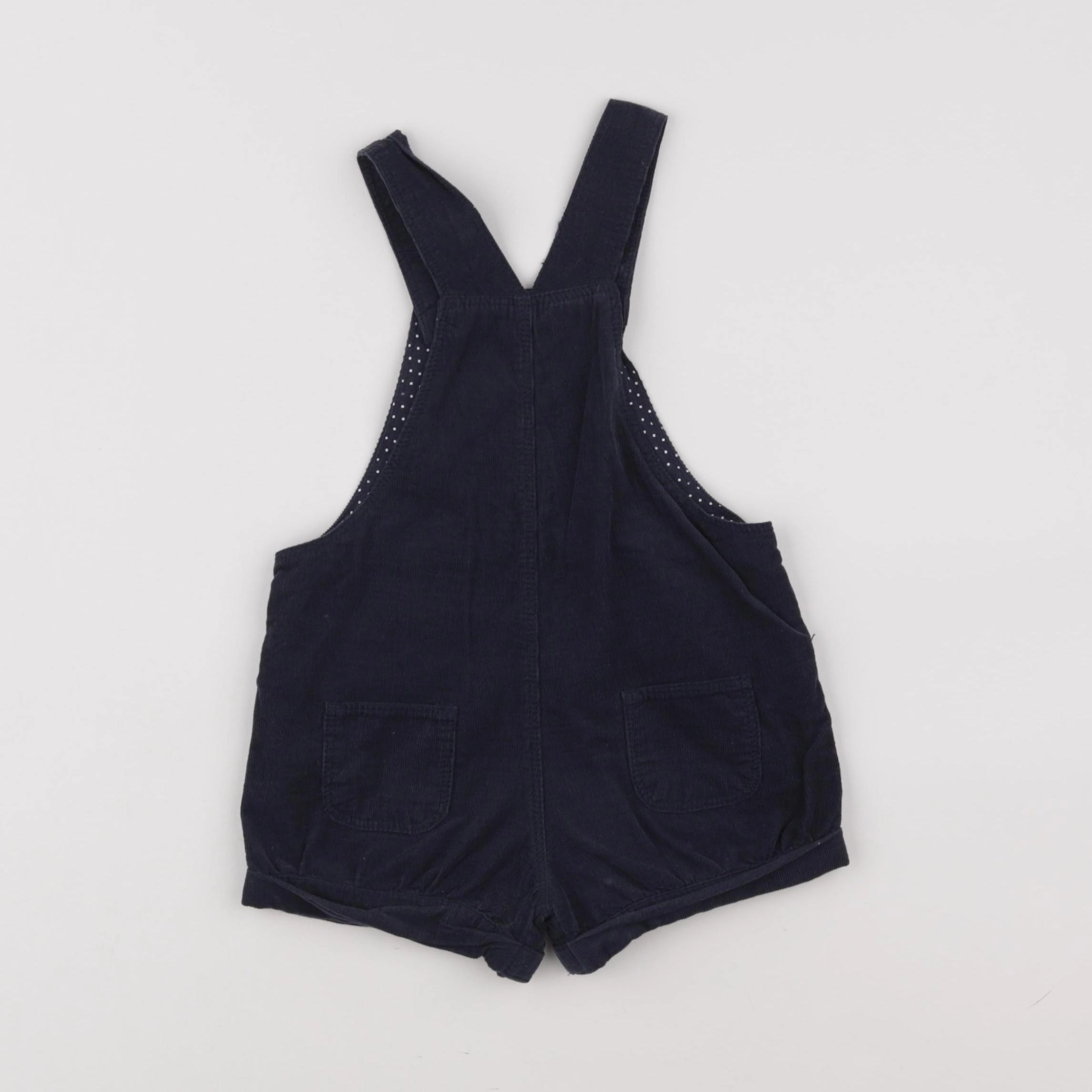 Boutchou - salopette bleu - 12 mois