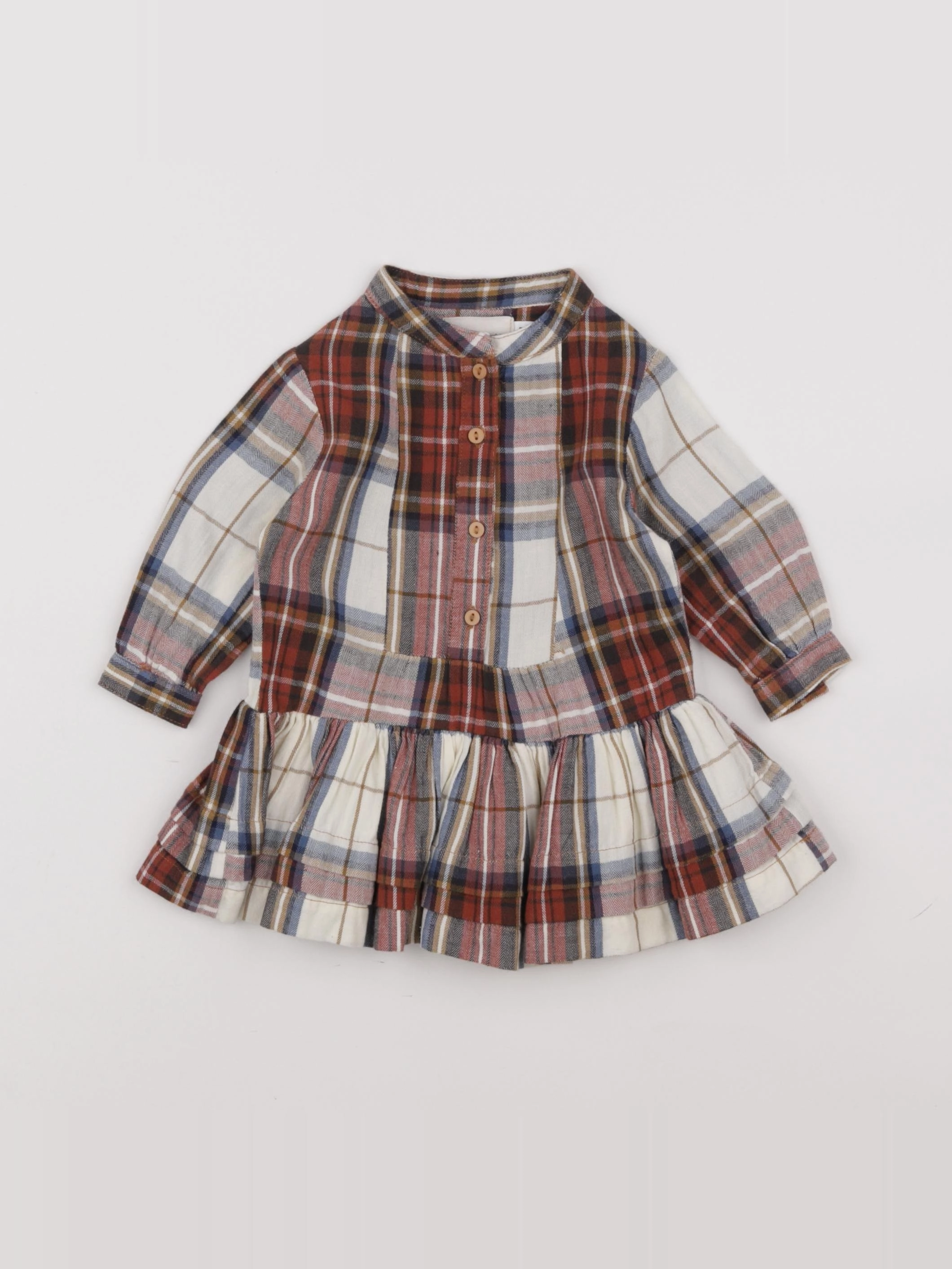 Arsène et les pipelettes - robe multicolore - 6 mois