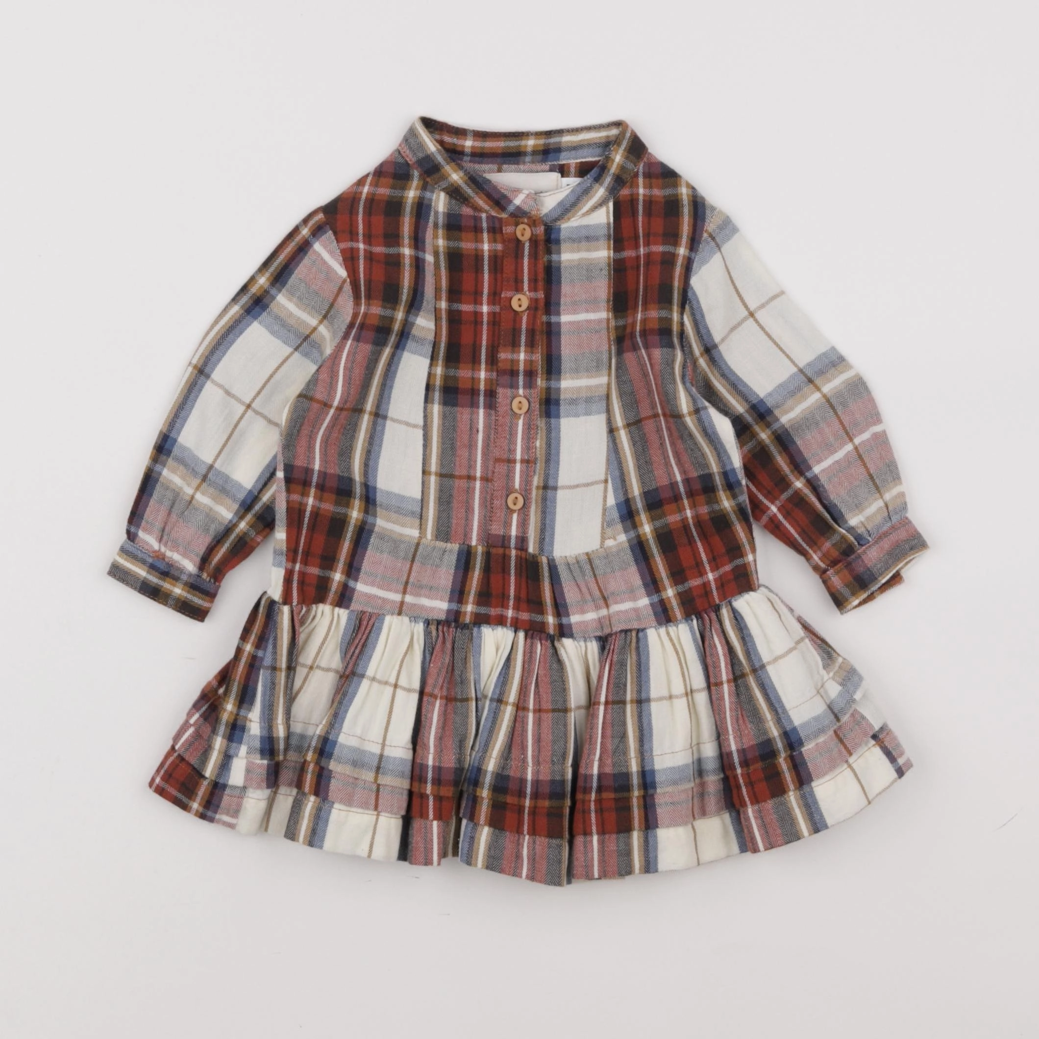 Arsène et les pipelettes - robe multicolore - 6 mois