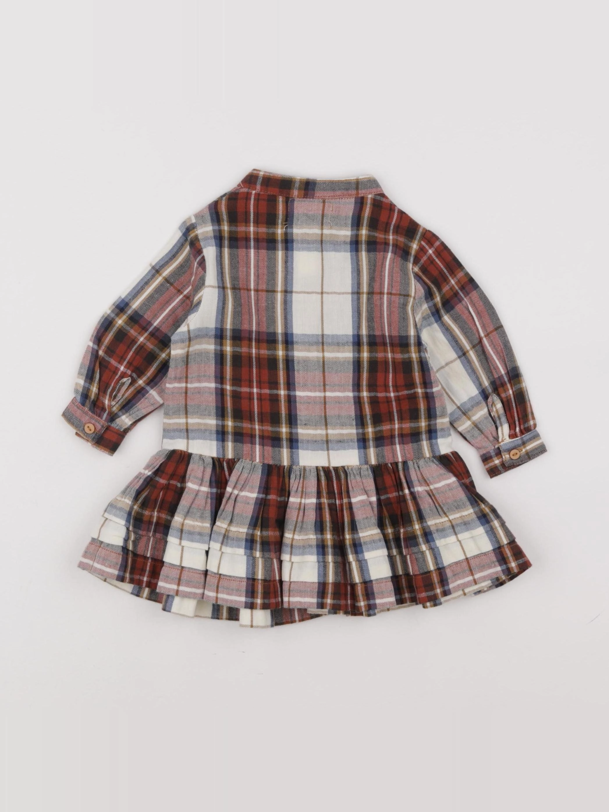 Arsène et les pipelettes - robe multicolore - 6 mois