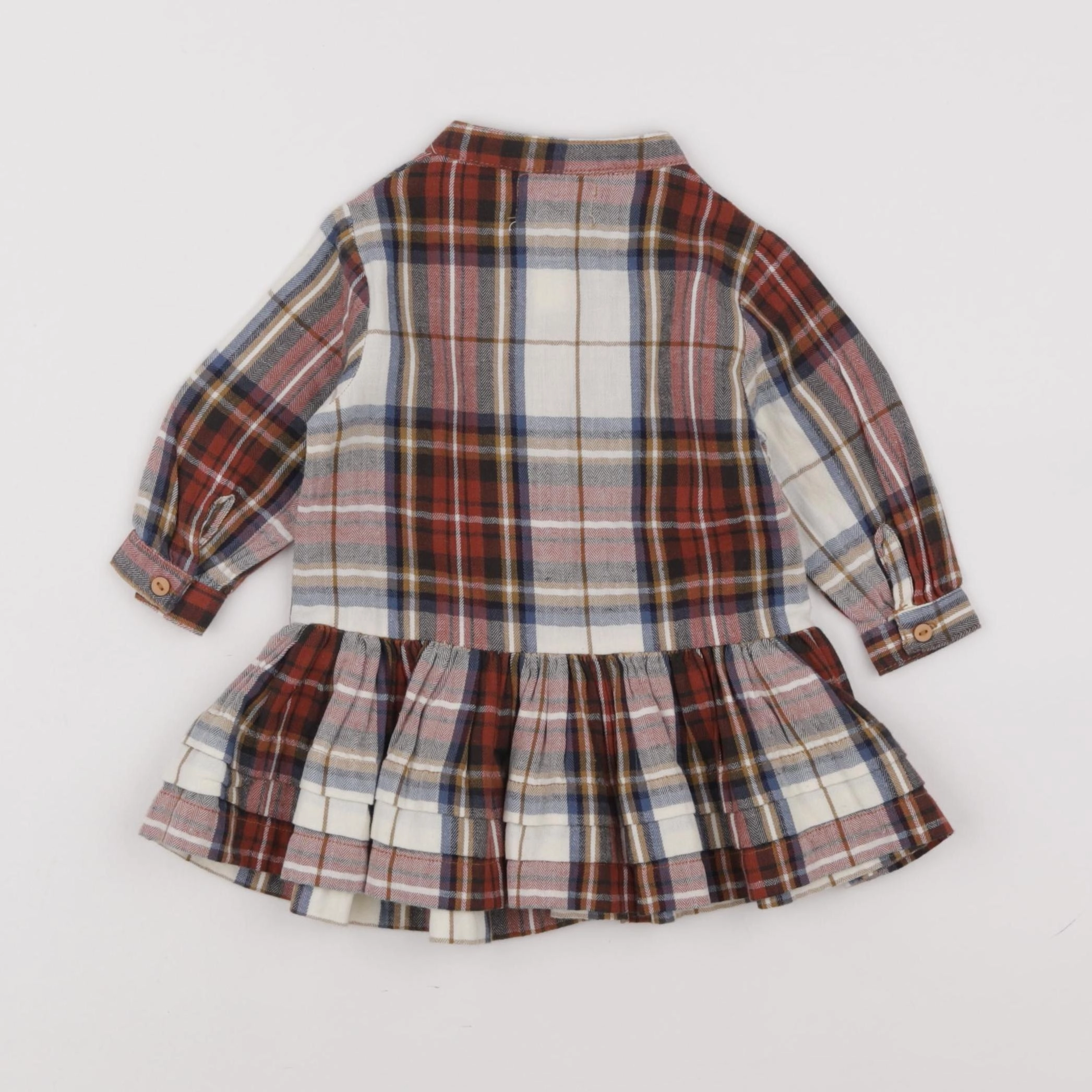 Arsène et les pipelettes - robe multicolore - 6 mois