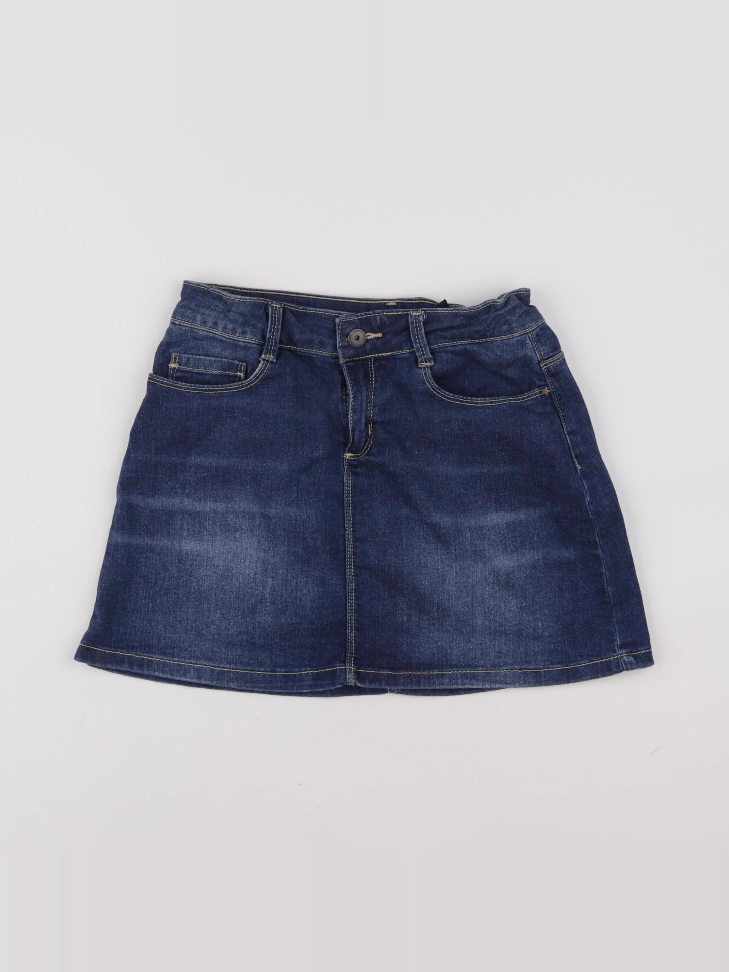 Vertbaudet - jupe bleu - 12 ans