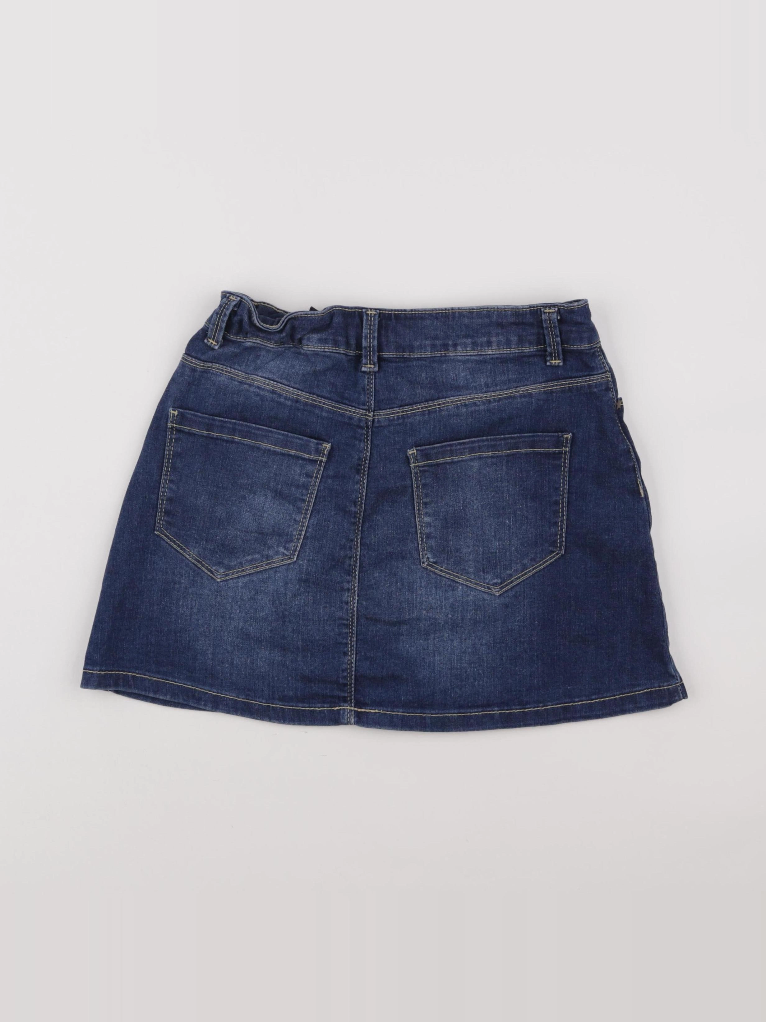 Vertbaudet - jupe bleu - 12 ans