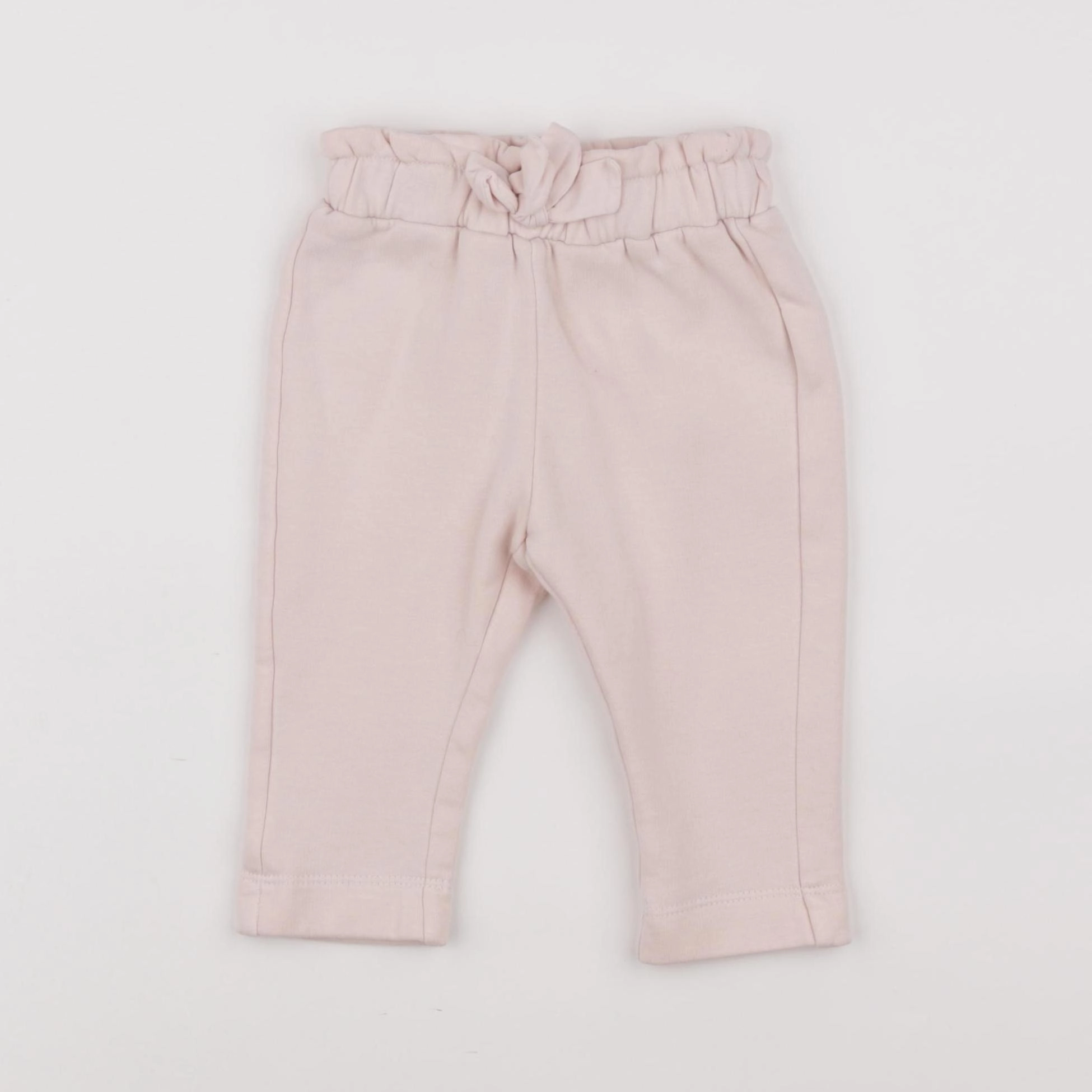 Tape à l'oeil - jogging doublé rose - 6 mois