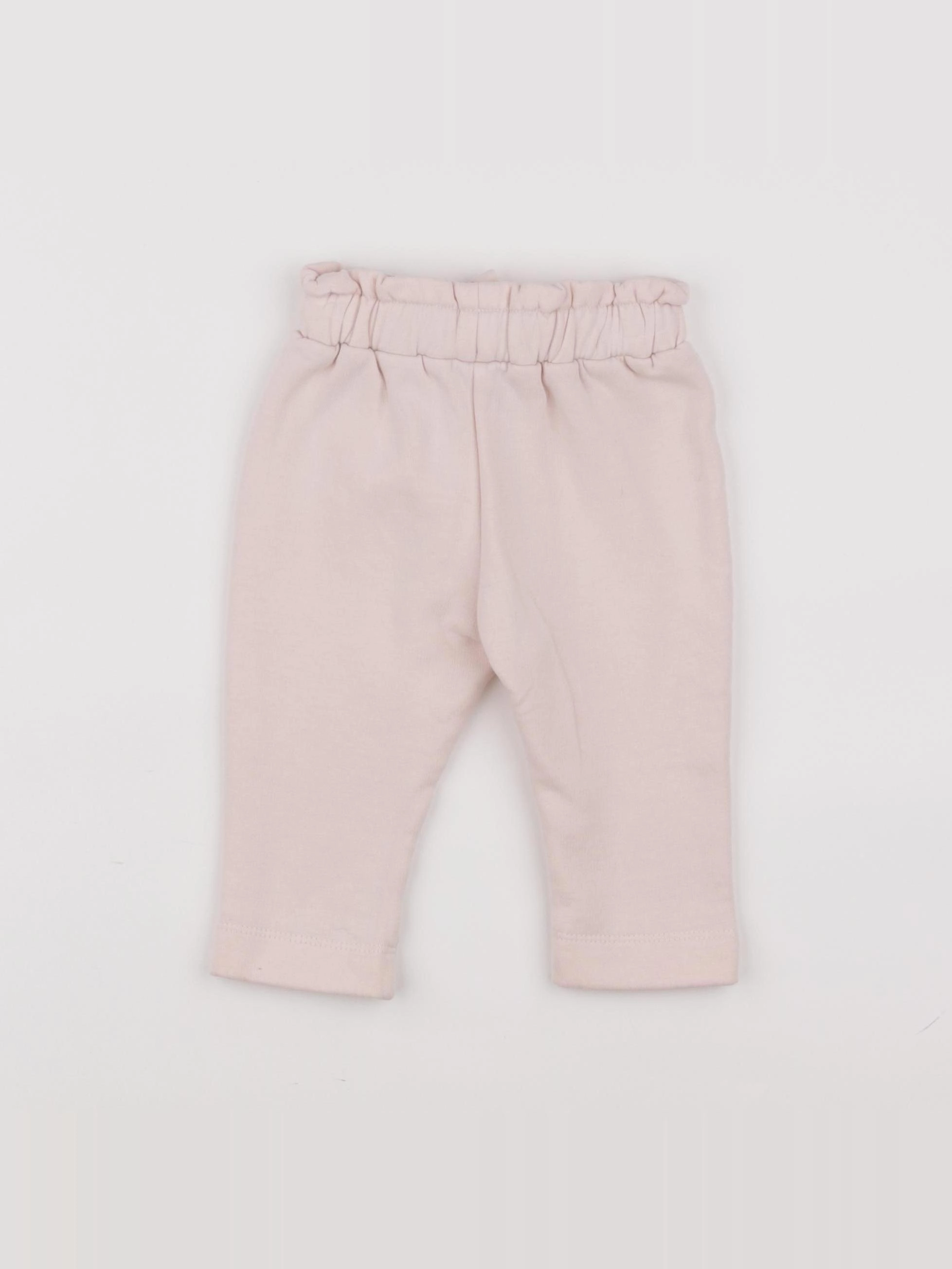 Tape à l'oeil - jogging doublé rose - 6 mois