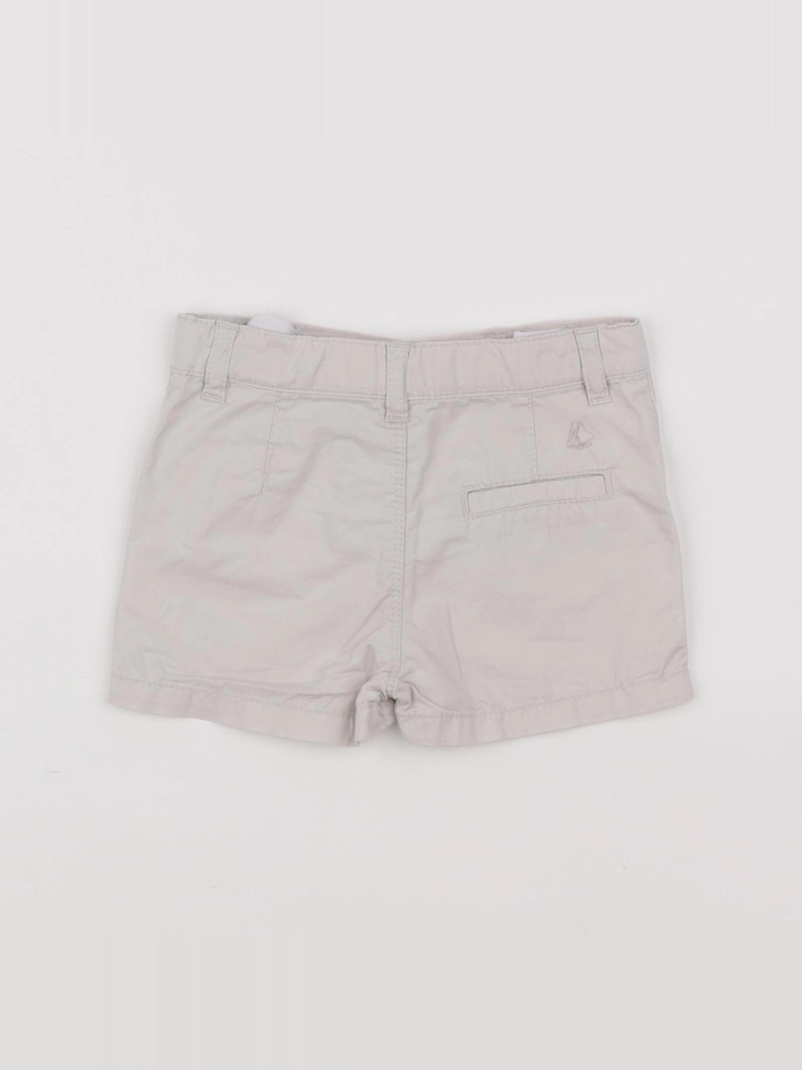 Petit Bateau - short beige - 12 mois