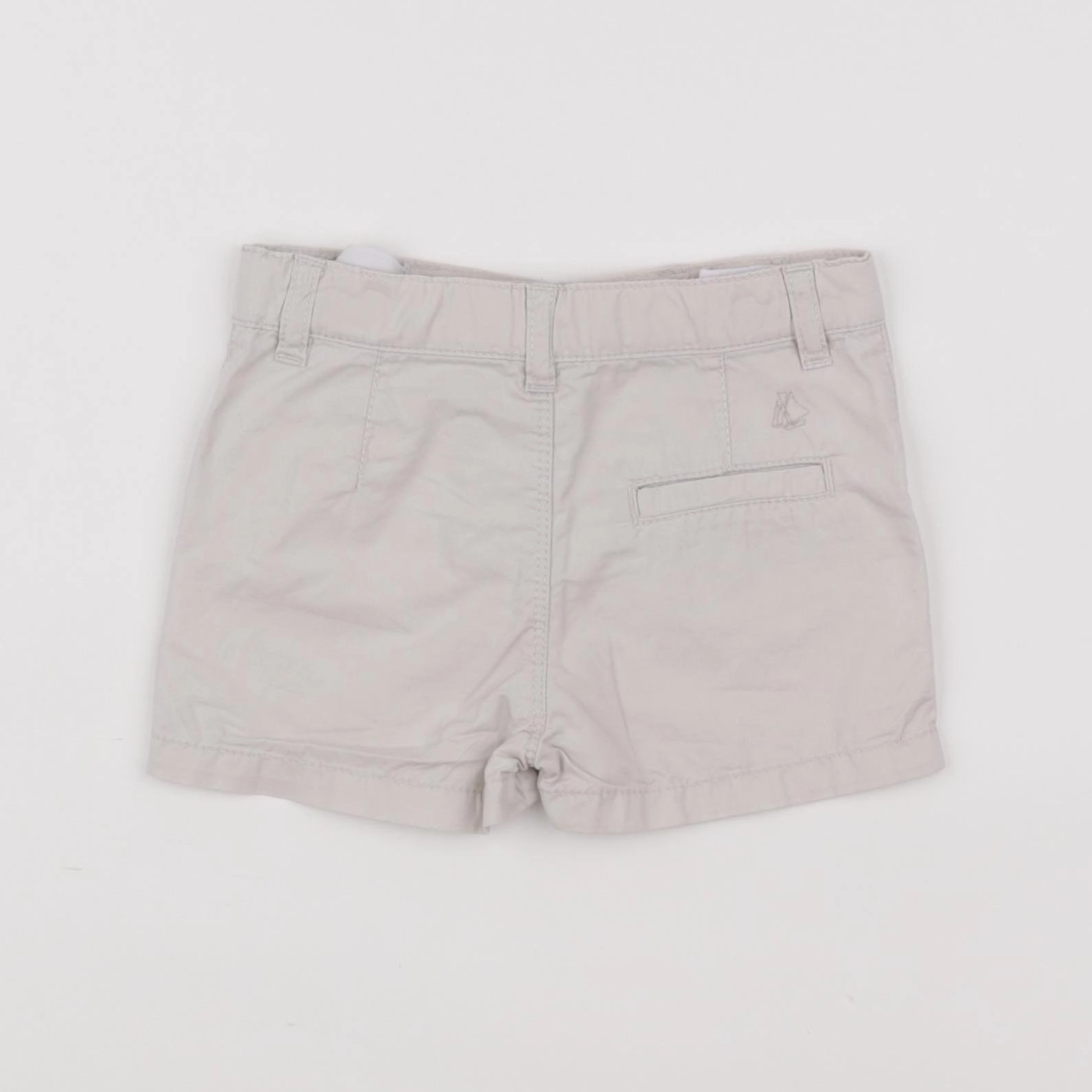 Petit Bateau - short beige - 12 mois