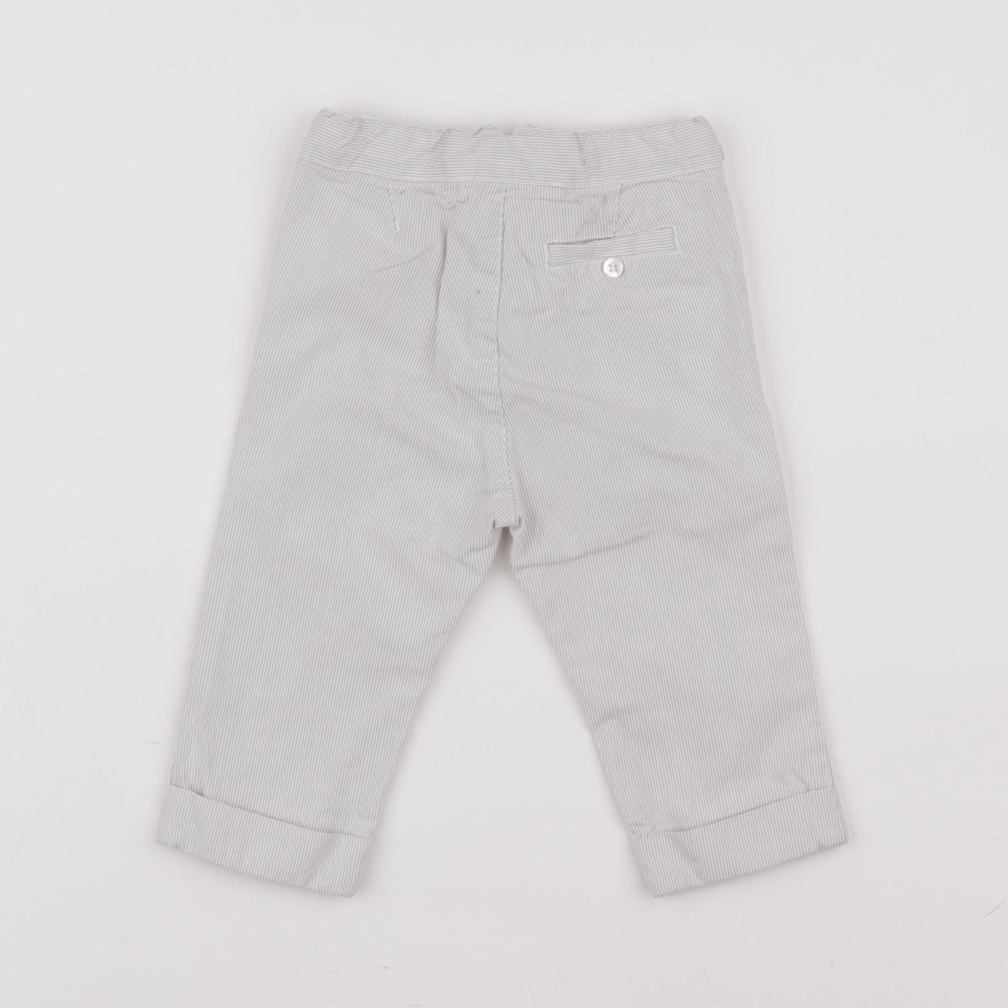 Jacadi - pantalon gris - 12 mois