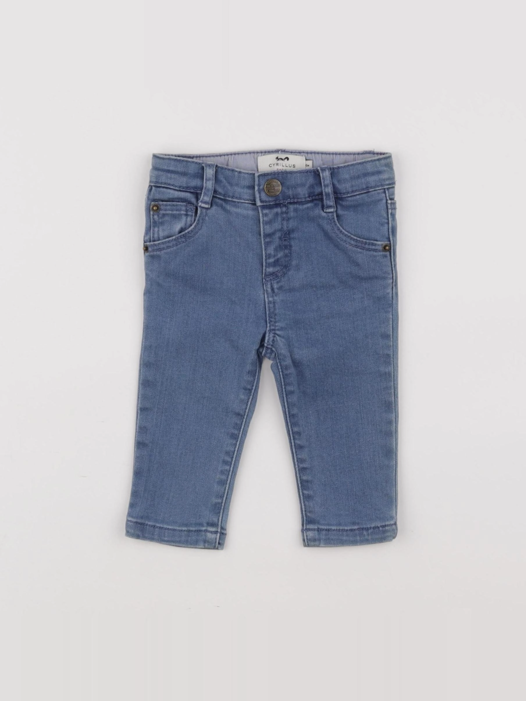 Cyrillus - jean bleu - 6 mois