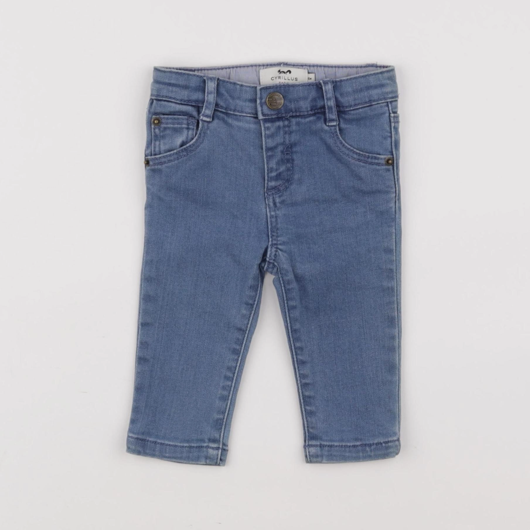 Cyrillus - jean bleu - 6 mois