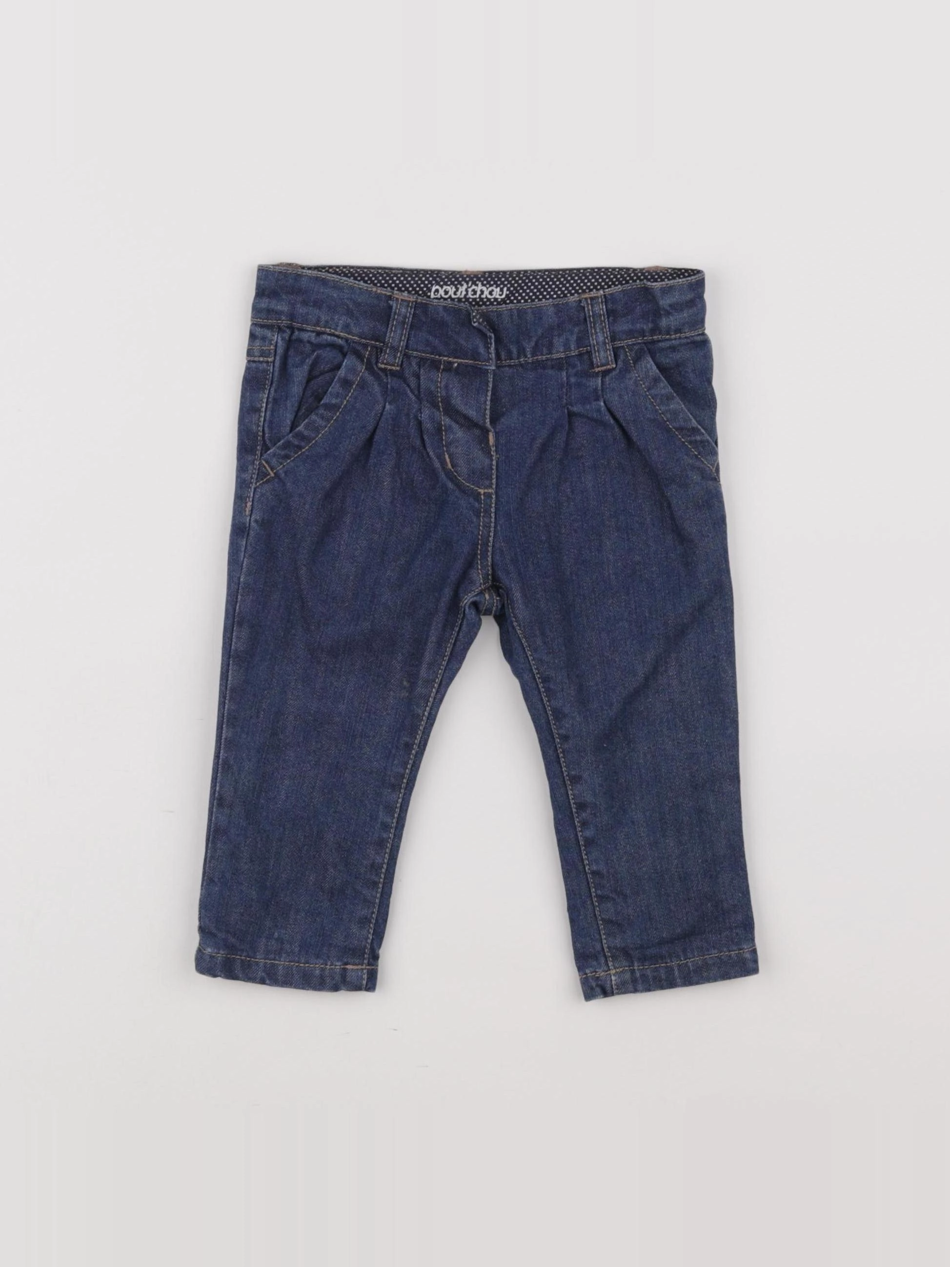 Boutchou - jean bleu - 6 mois