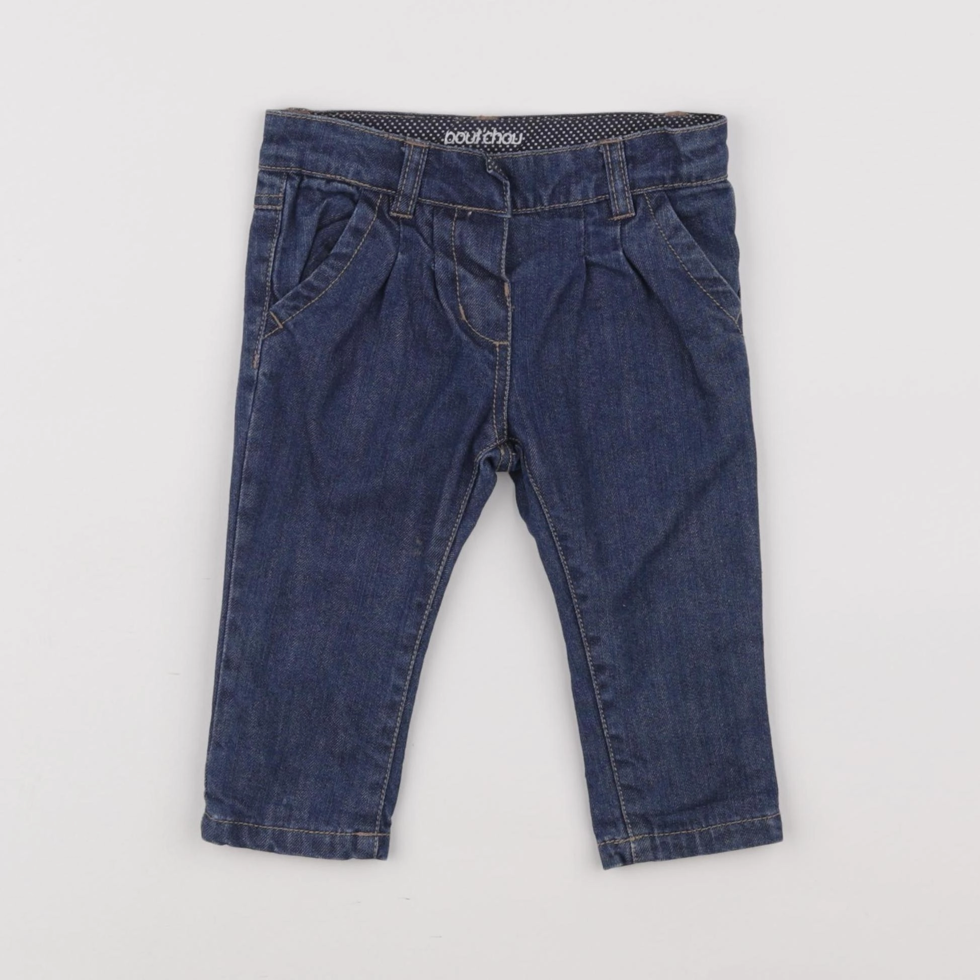 Boutchou - jean bleu - 6 mois