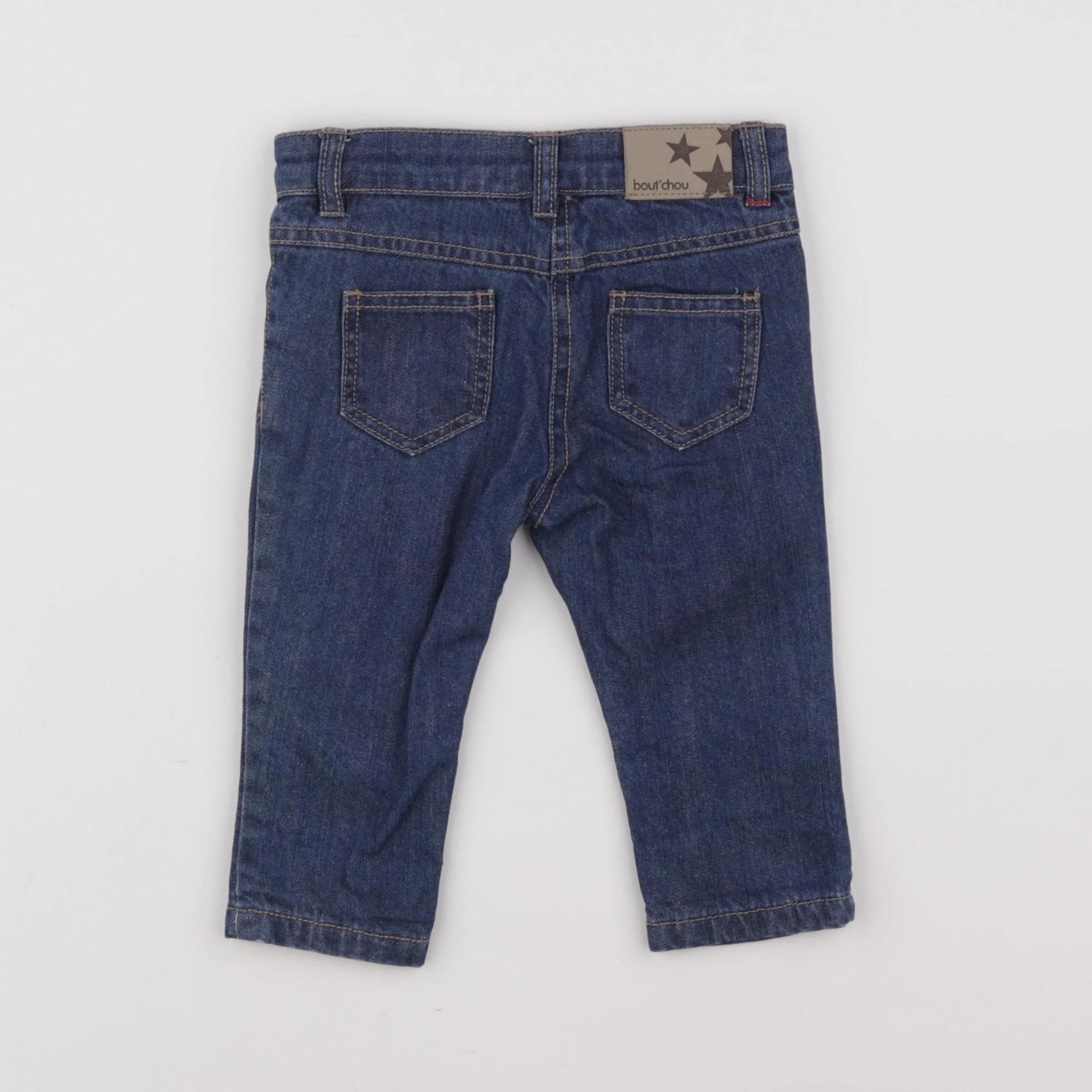 Boutchou - jean bleu - 6 mois