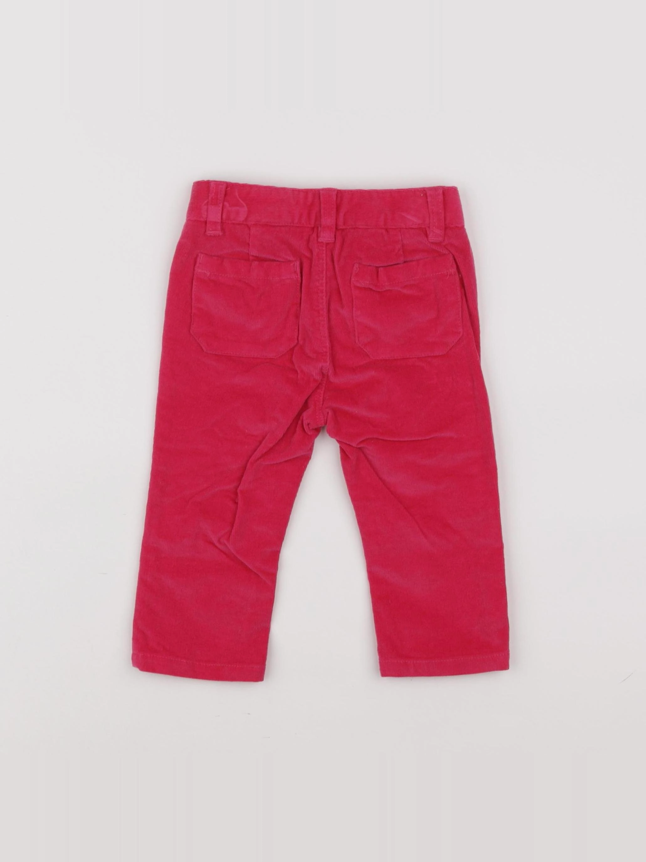 Jacadi - pantalon rose - 12 mois