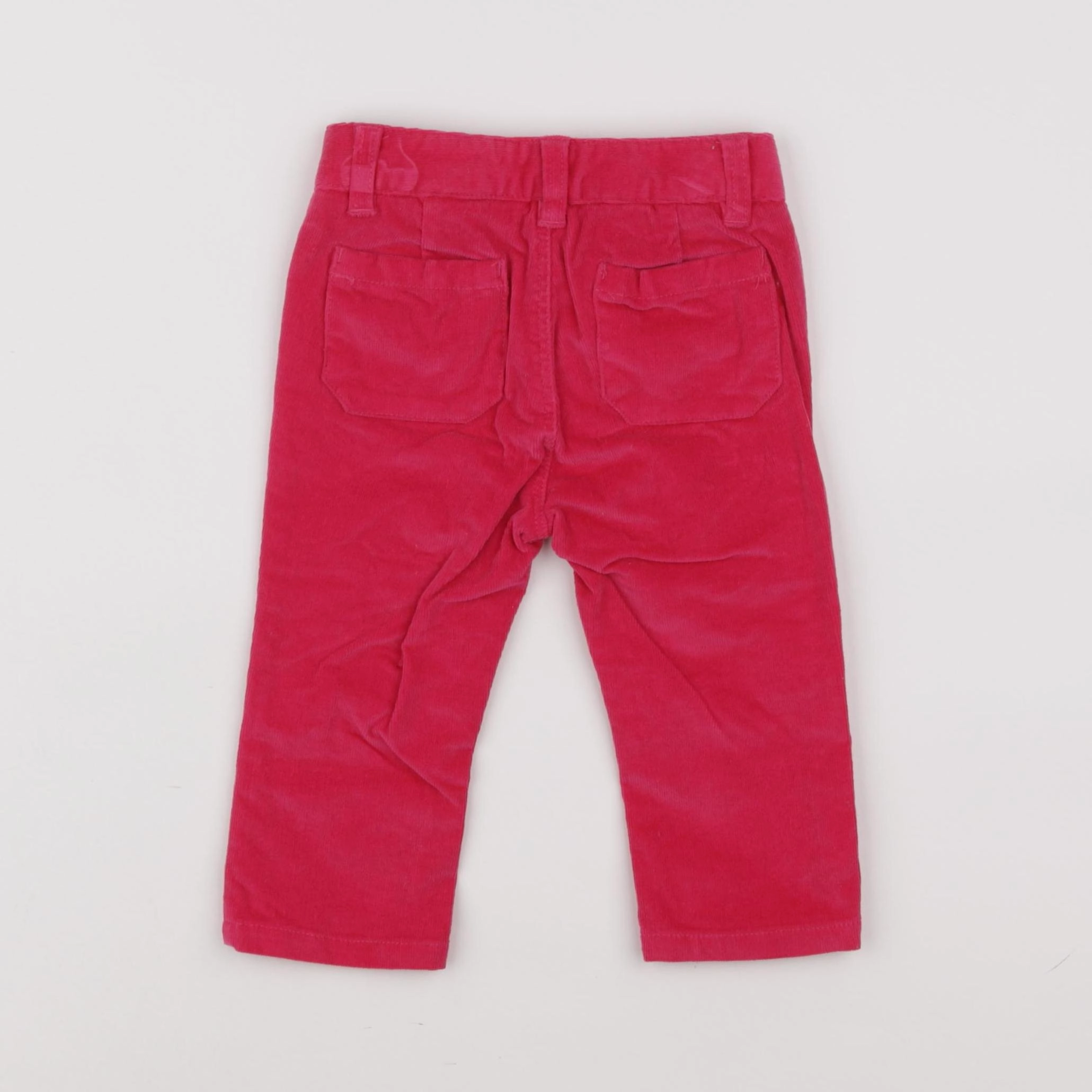Jacadi - pantalon rose - 12 mois