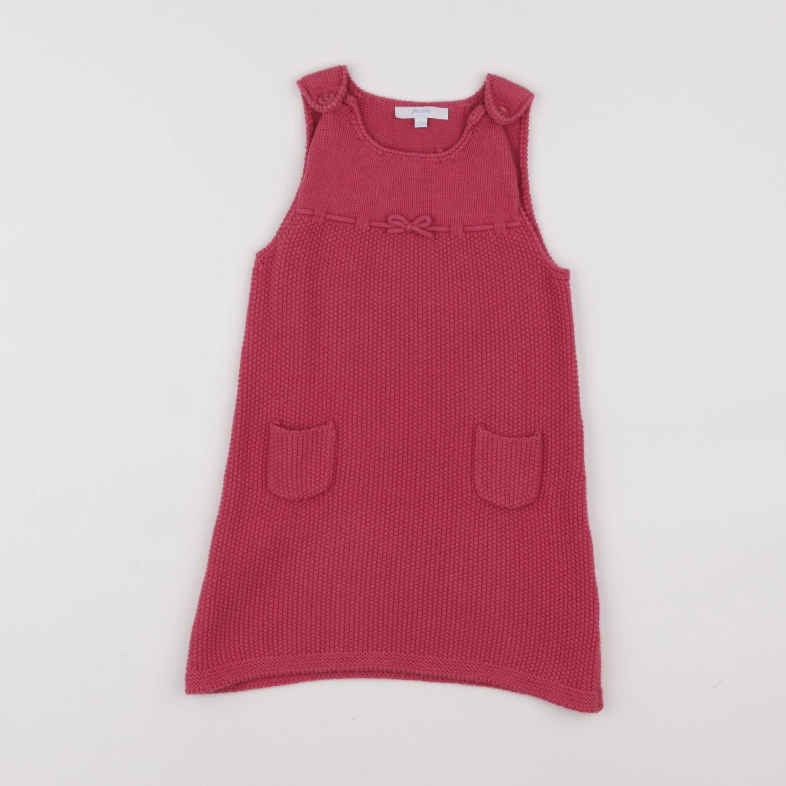 Jacadi - robe rose - 24 mois