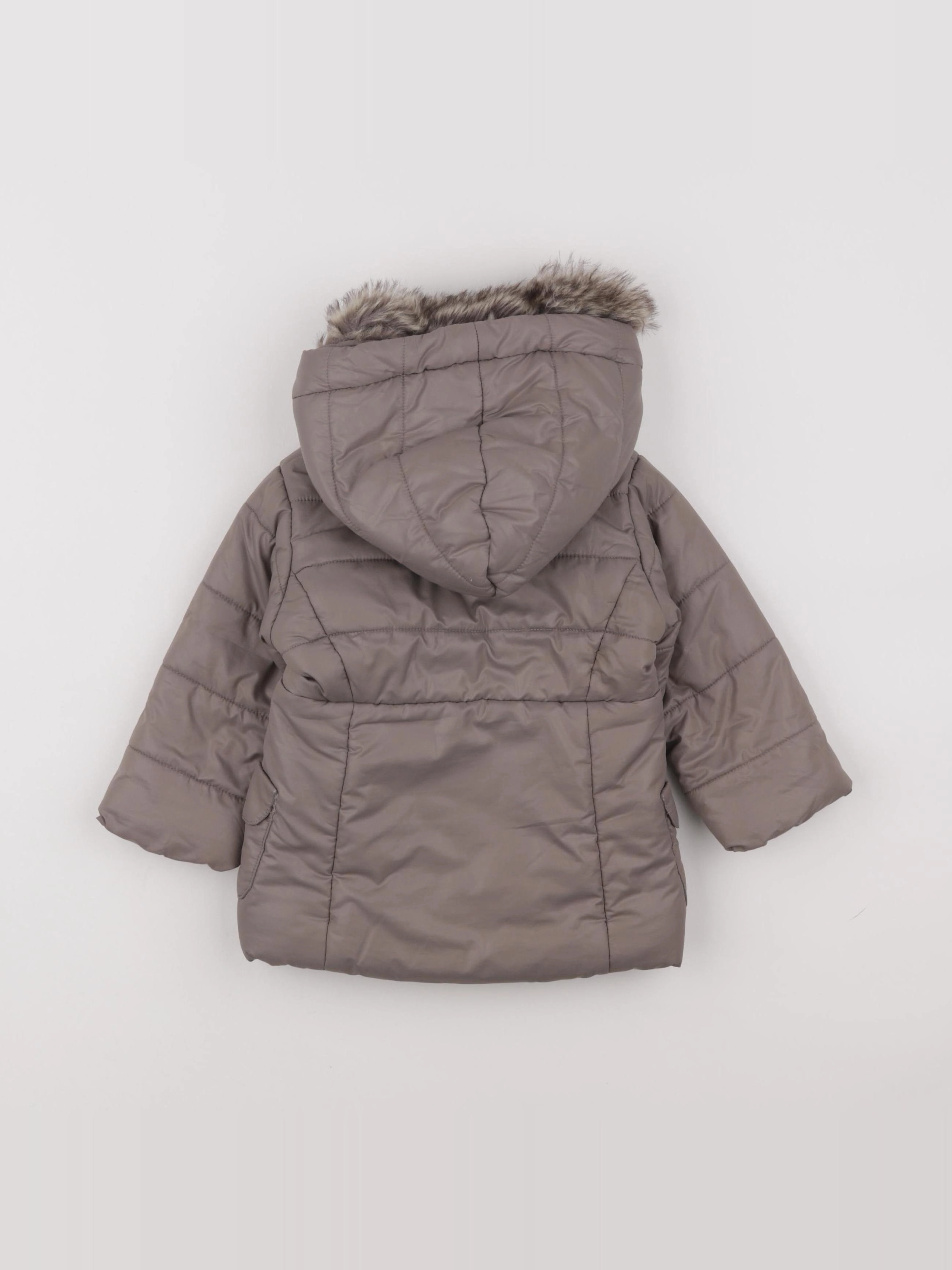 Jacadi - parka marron - 12 mois