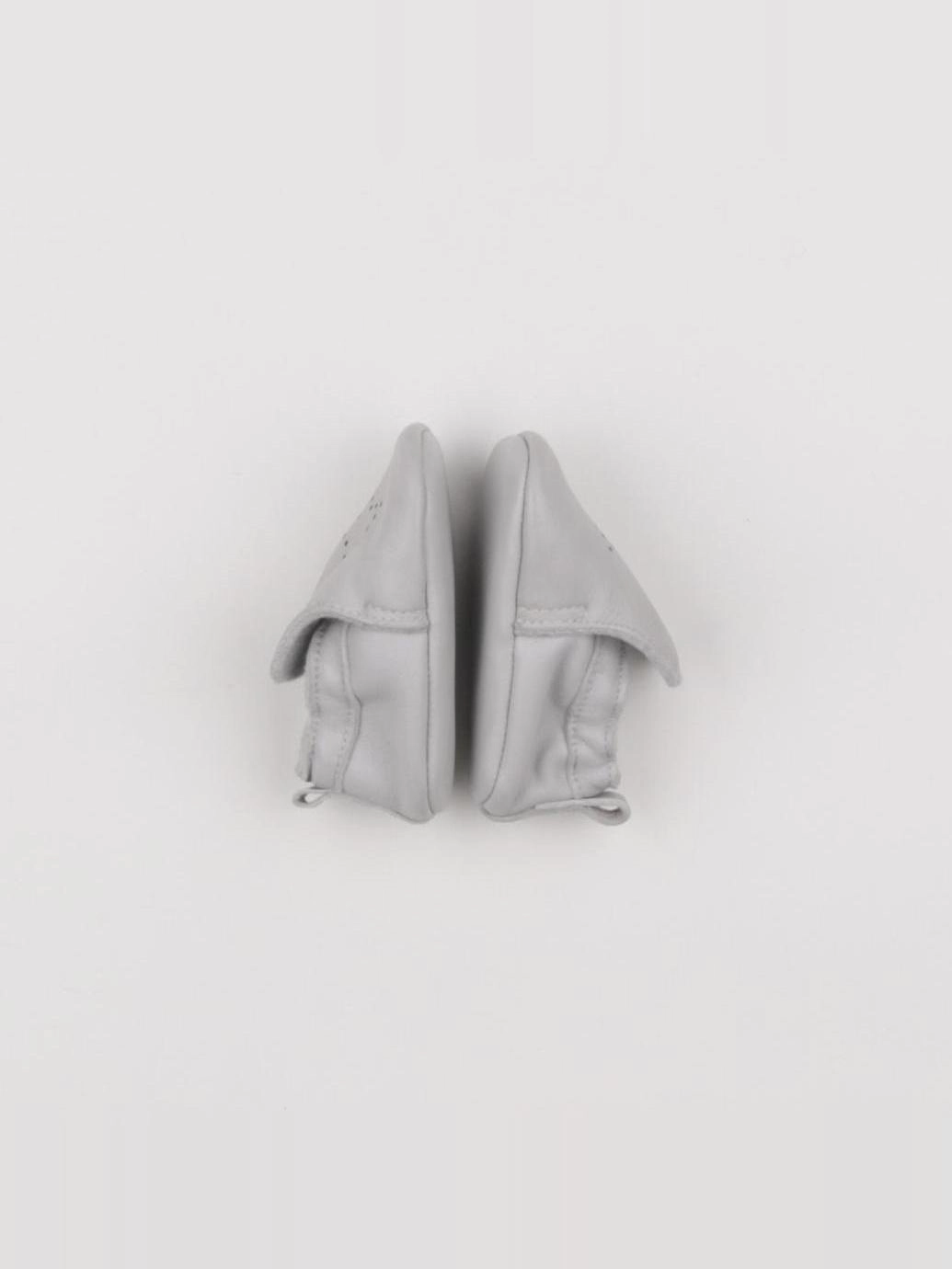 Boutchou - chaussons gris - pointure 17/18