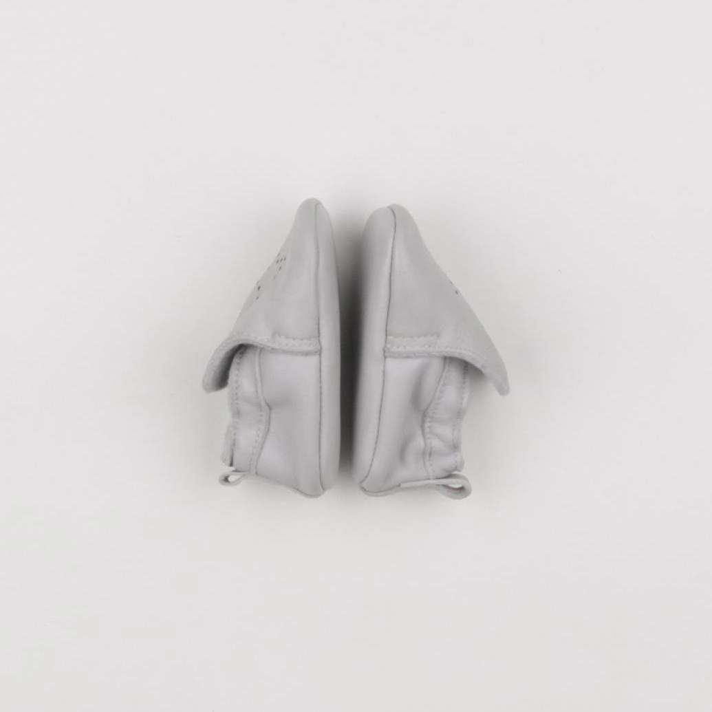 Boutchou - chaussons gris - pointure 17/18