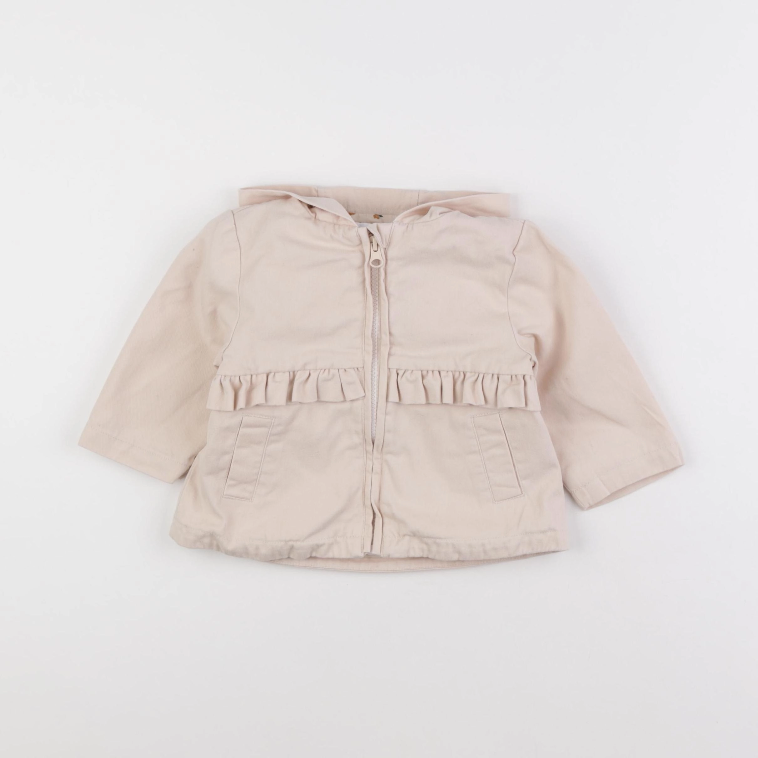 Vertbaudet - veste rose - 12 mois