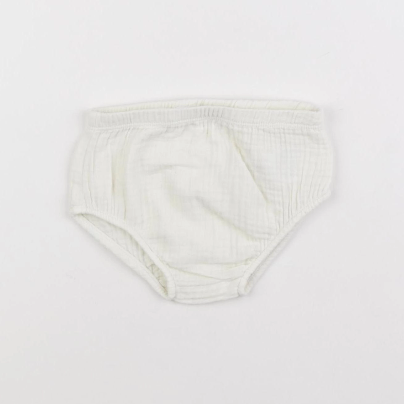 Vertbaudet - bloomer beige - 6 mois