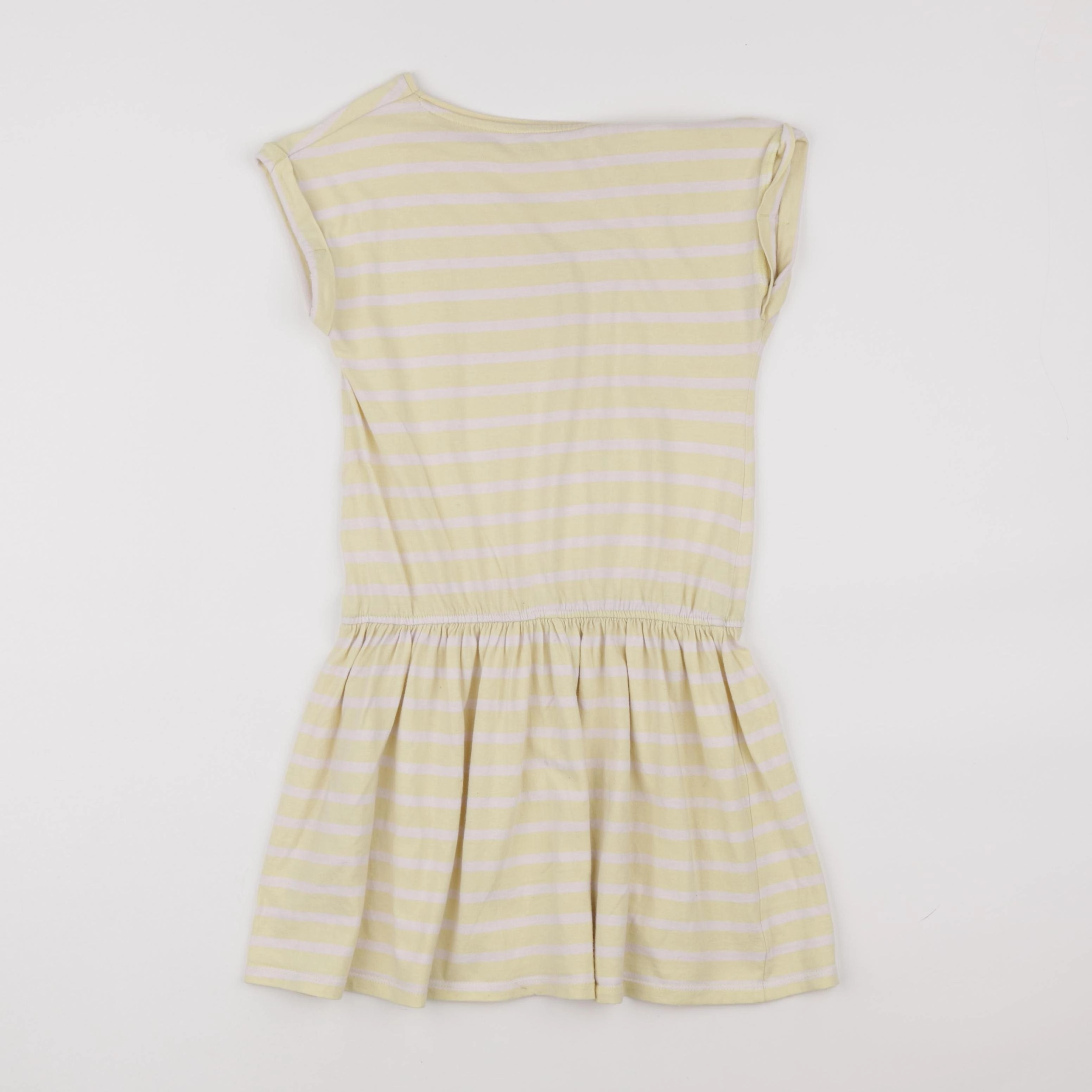 Vertbaudet - robe jaune - 8 ans