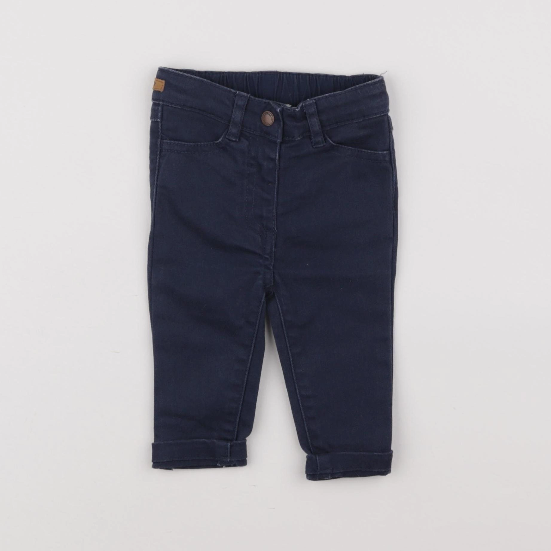 Cyrillus - jean bleu - 6 mois
