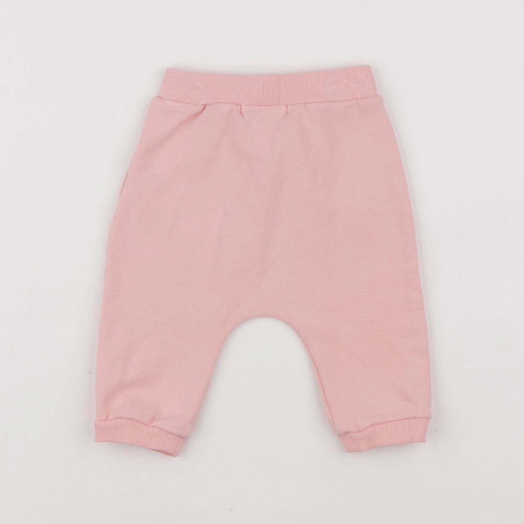 Cadet Rousselle - sarouel rose - 3 mois