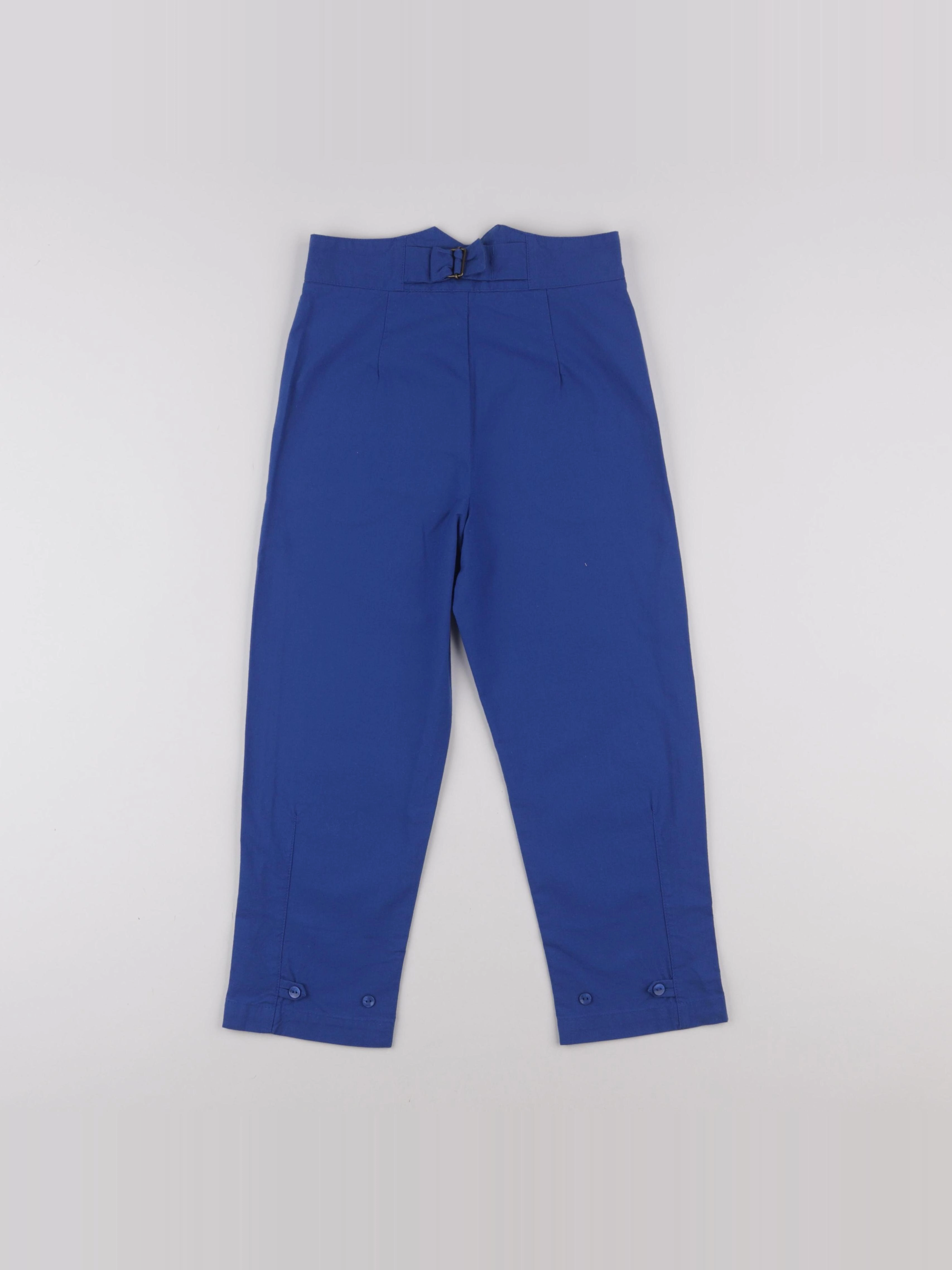 The animals observatory - Pantalon Buffalo Bleu Foncé - 8 ans