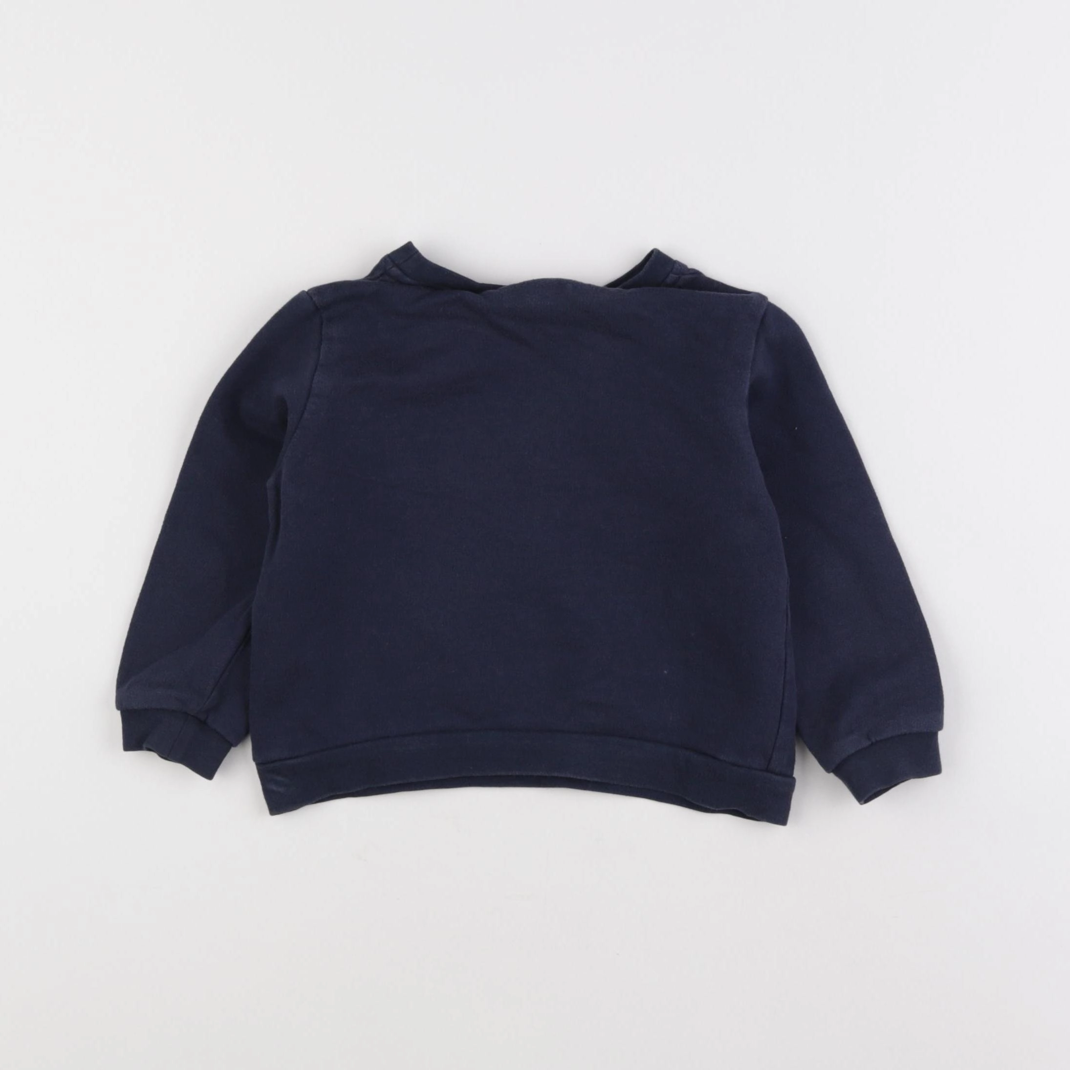 Vertbaudet - sweat bleu - 3 ans