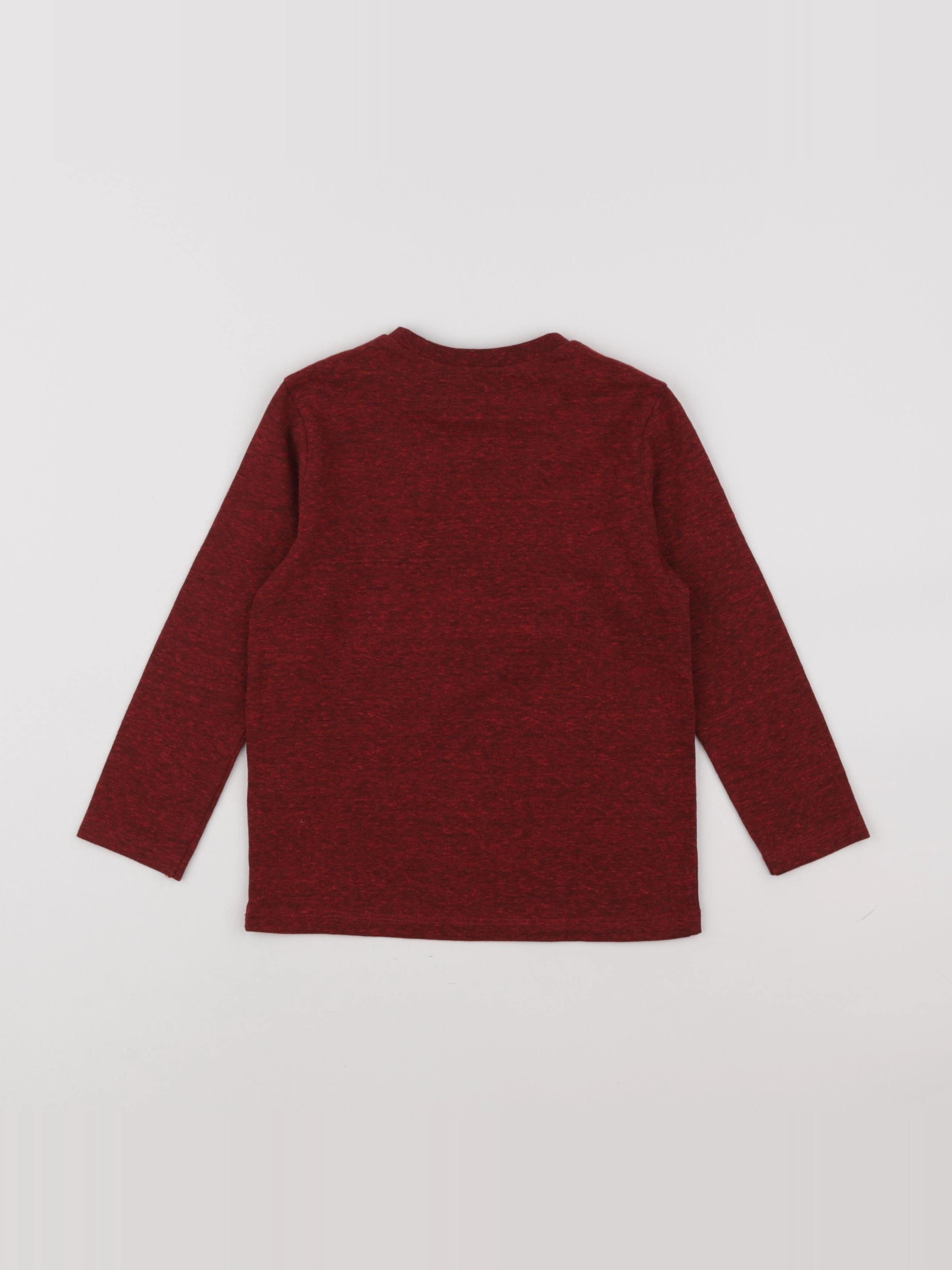 IKKS - tee-shirt rouge - 3 ans