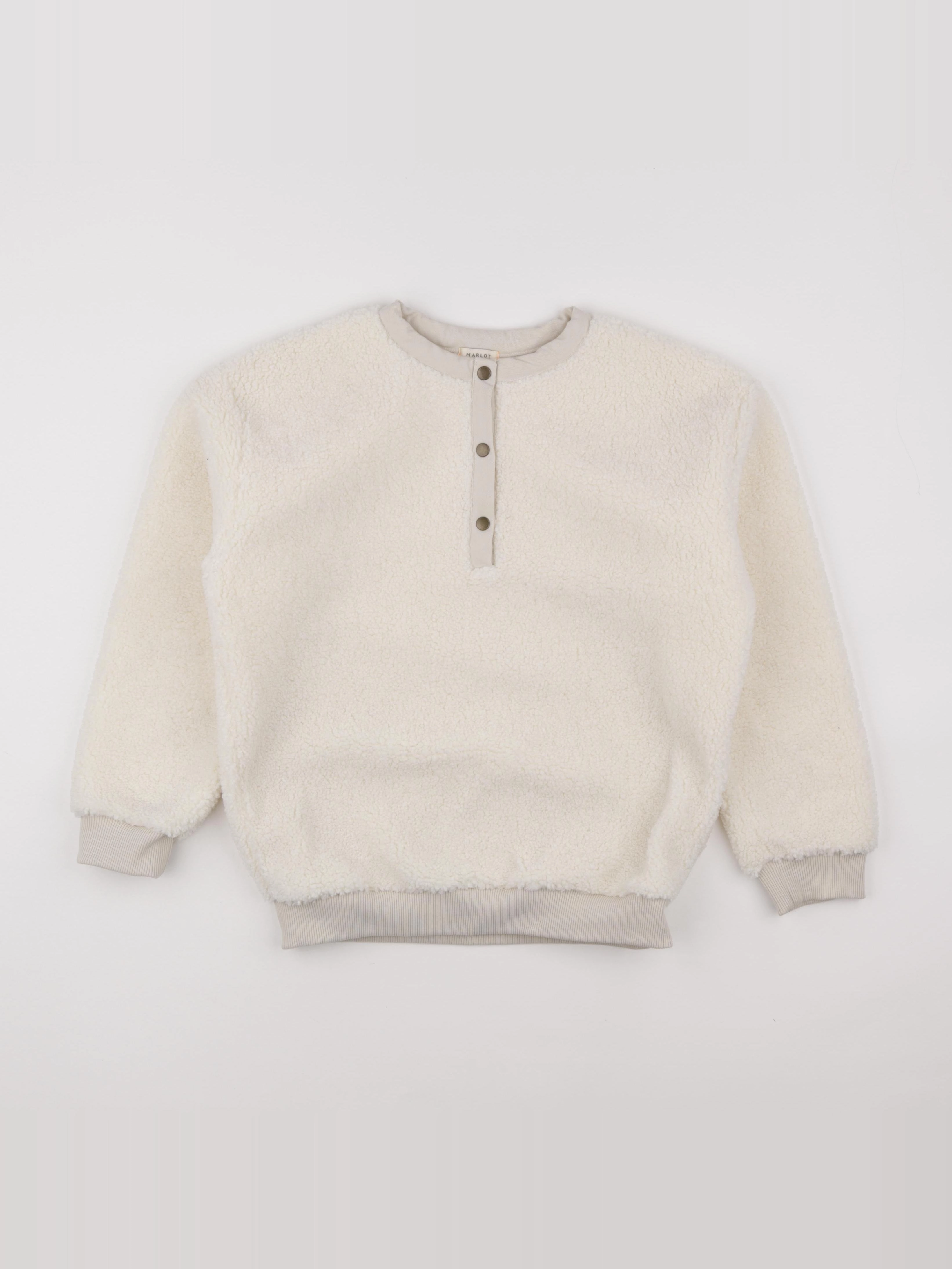 Marlot Paris - pull beige - 12 ans