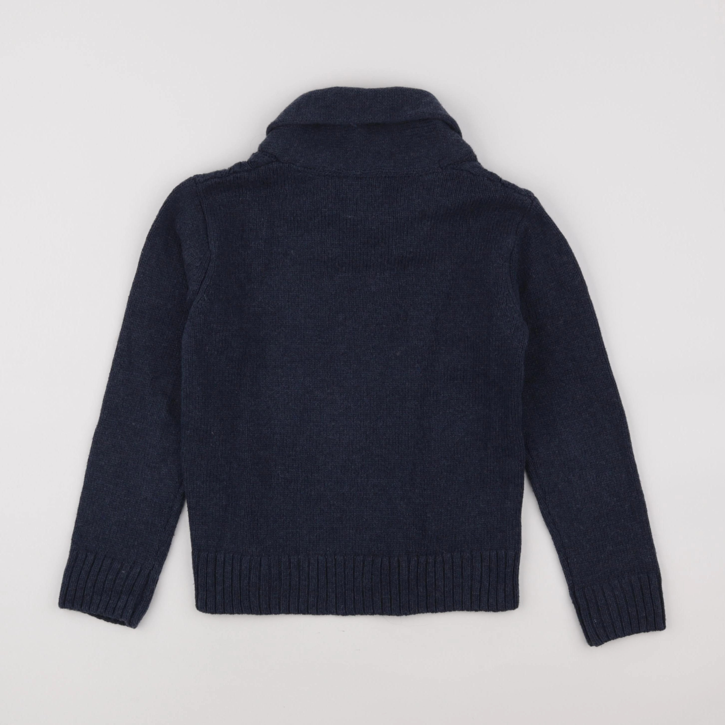 Cyrillus - pull bleu - 8 ans