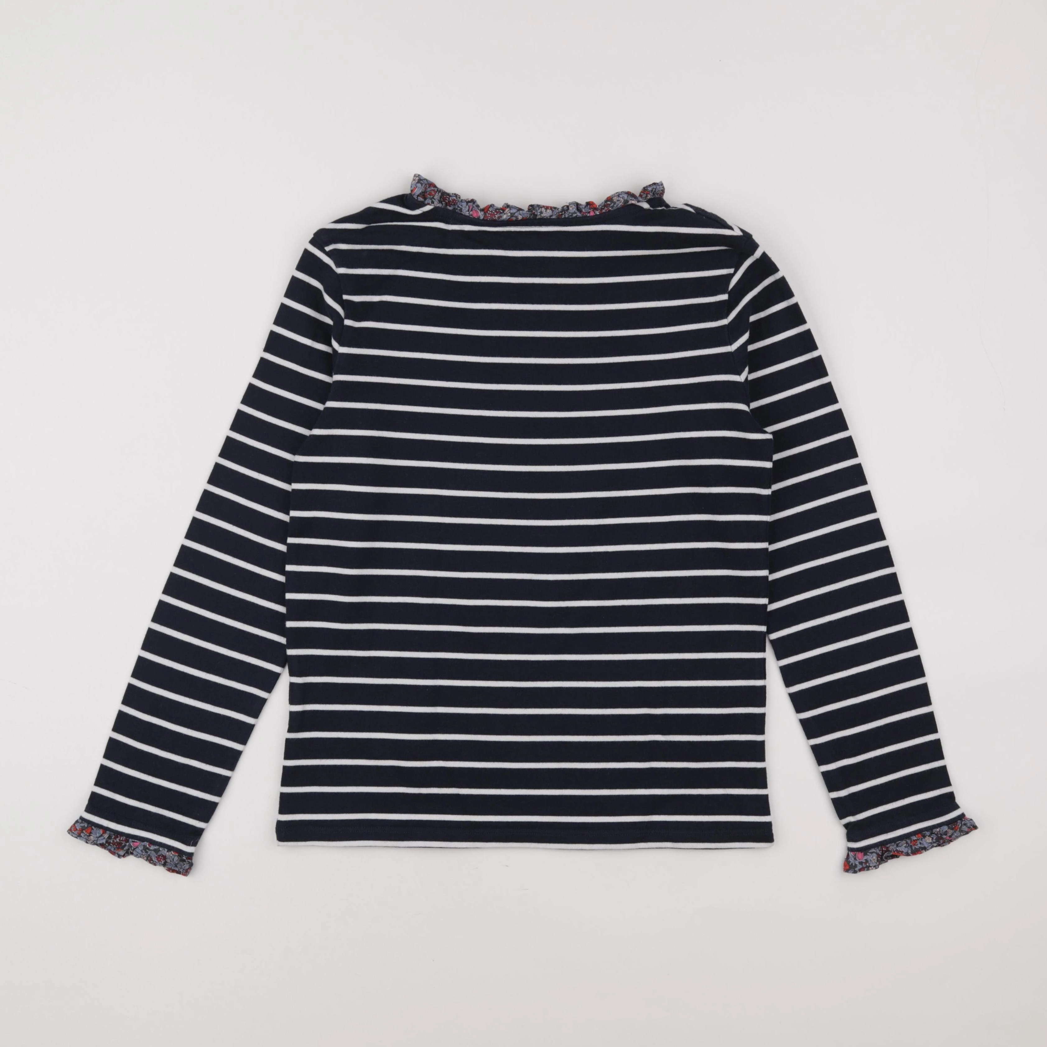 Cyrillus - tee-shirt bleu - 12 ans