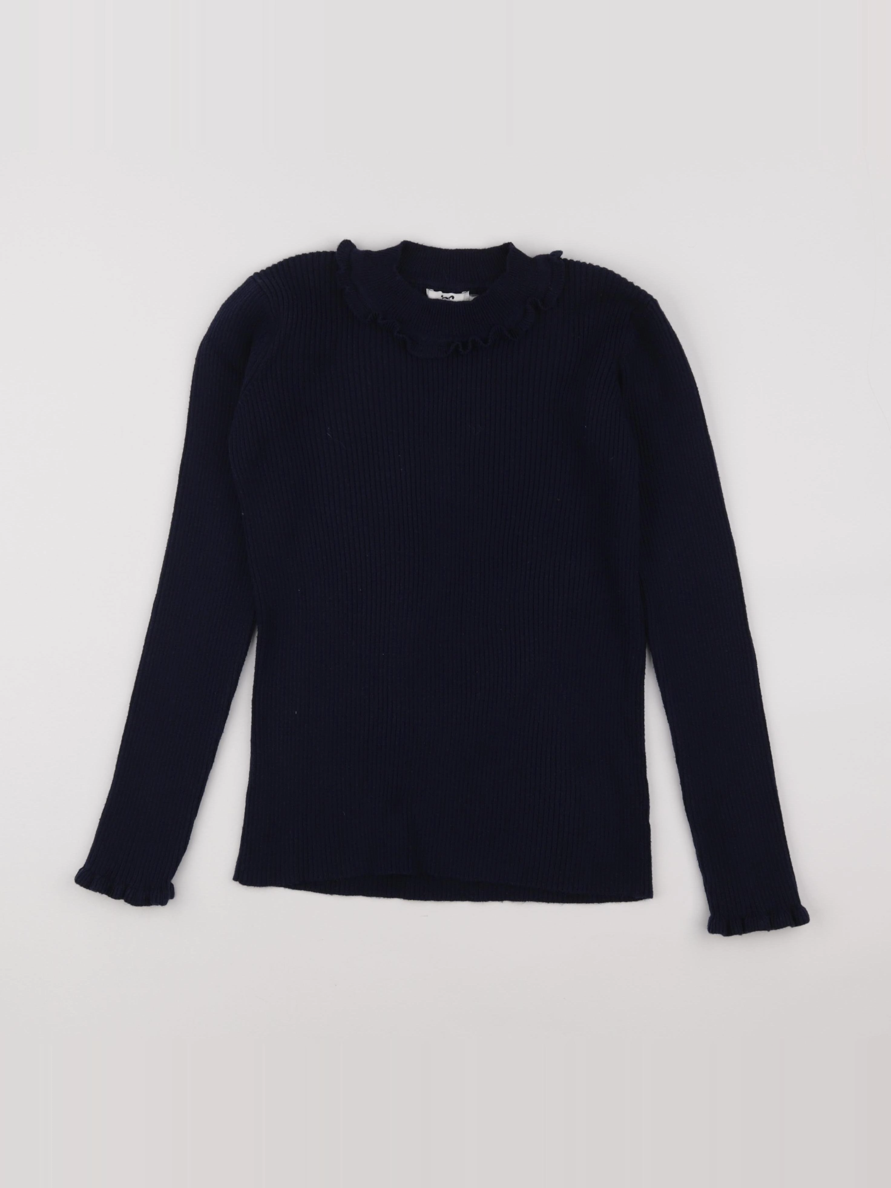 Cyrillus - pull bleu - 12 ans