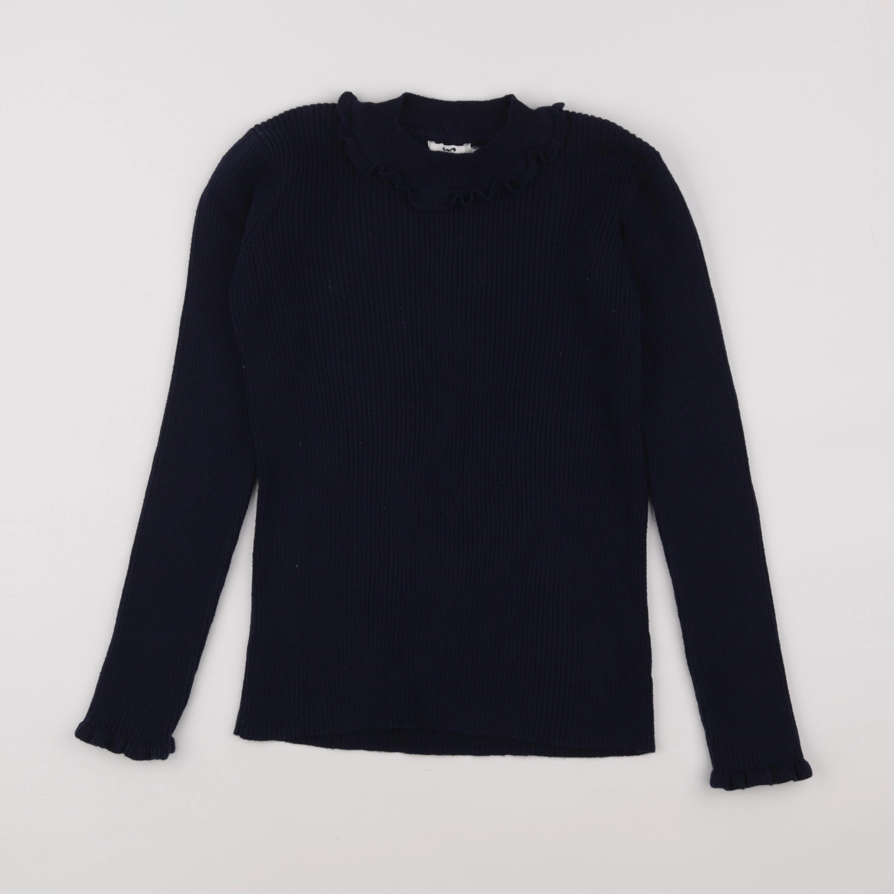 Cyrillus - pull bleu - 12 ans