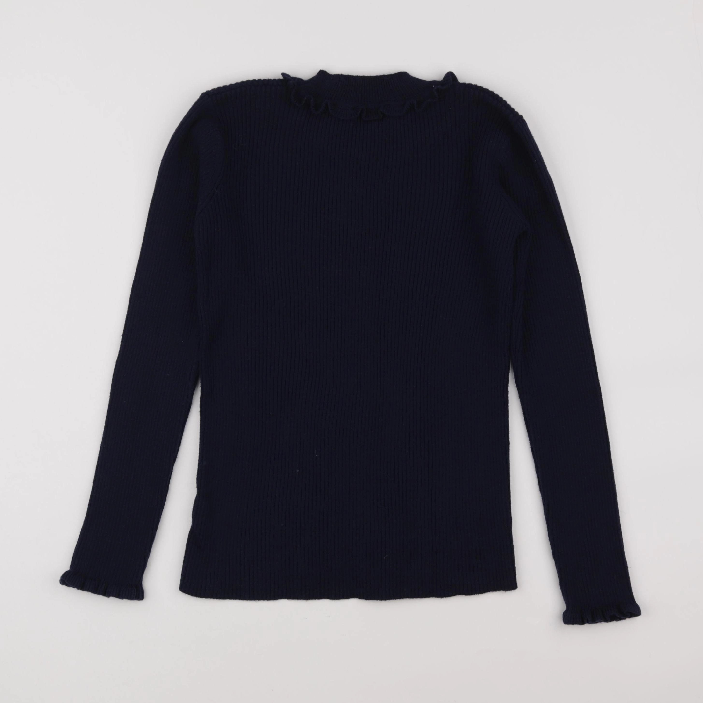 Cyrillus - pull bleu - 12 ans