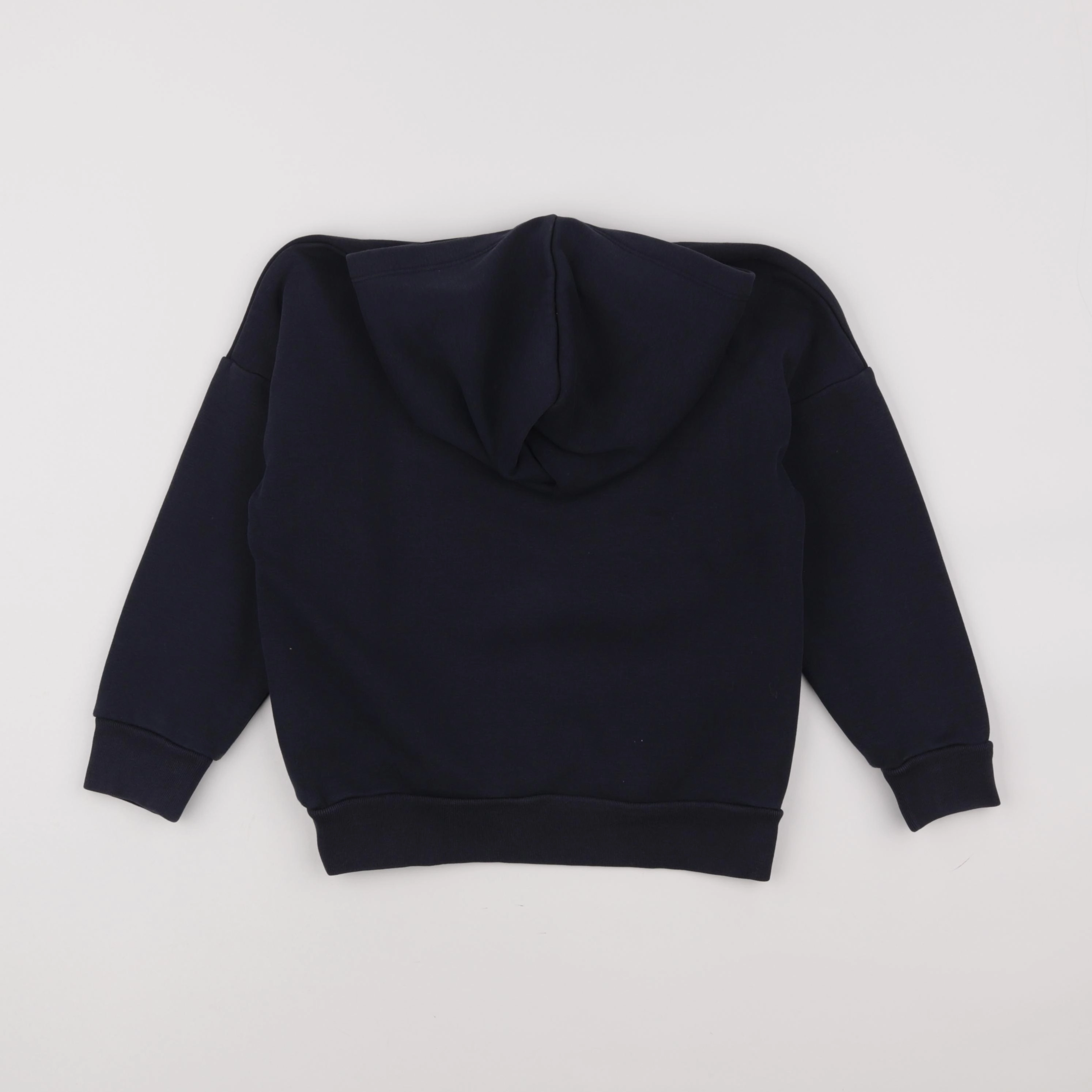 Petit Bateau - sweat bleu - 6 ans