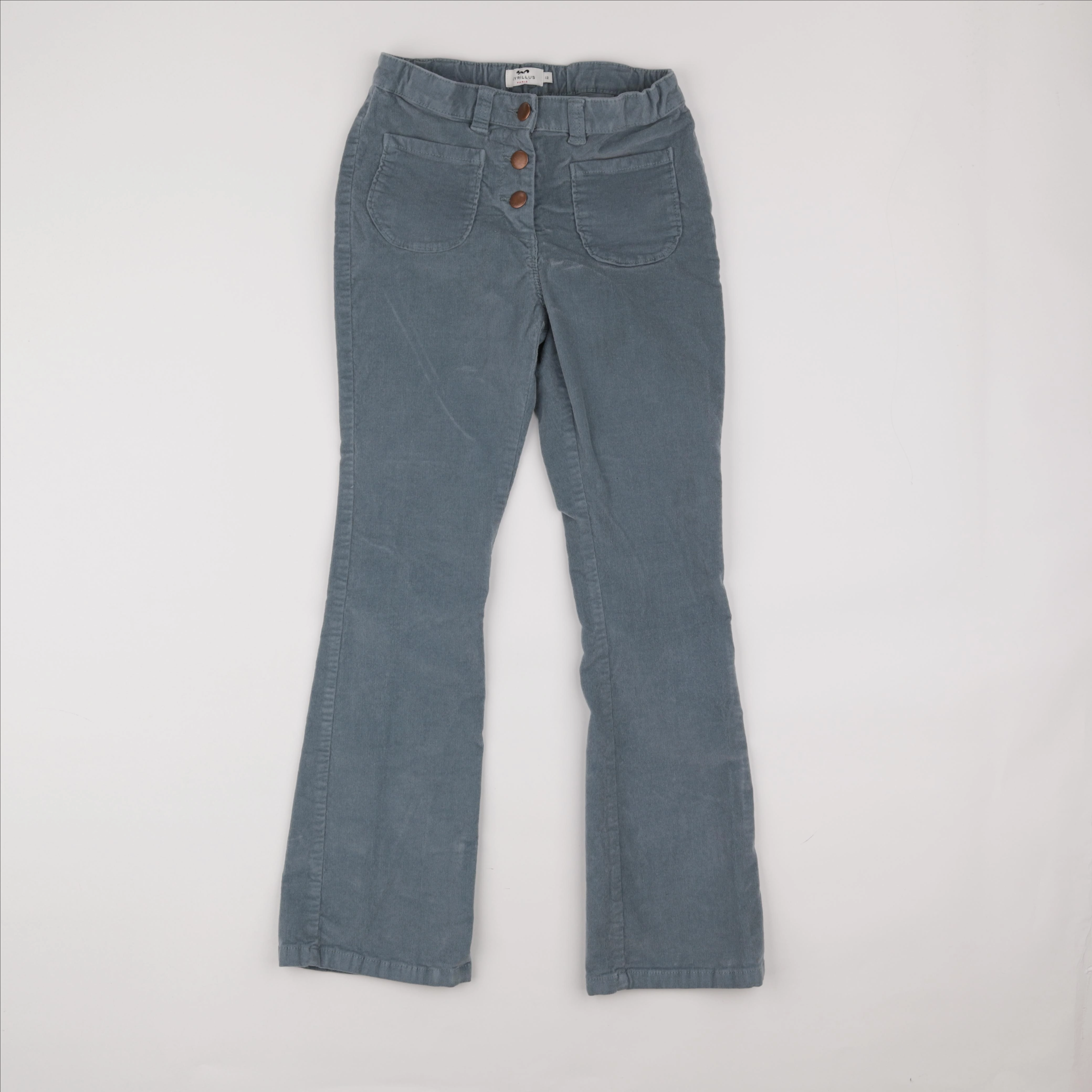 Cyrillus - pantalon vert - 12 ans