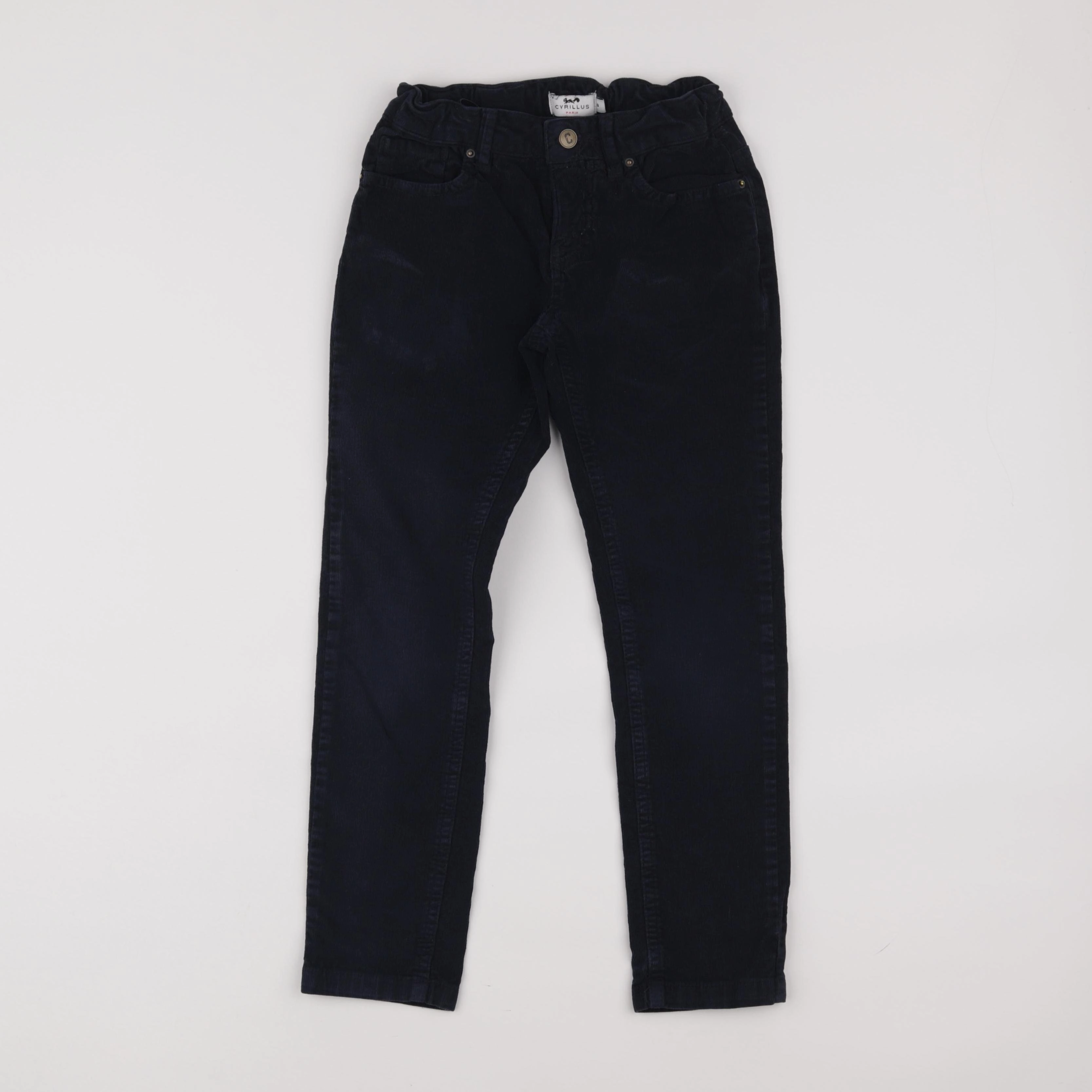 Cyrillus - pantalon bleu - 8 ans