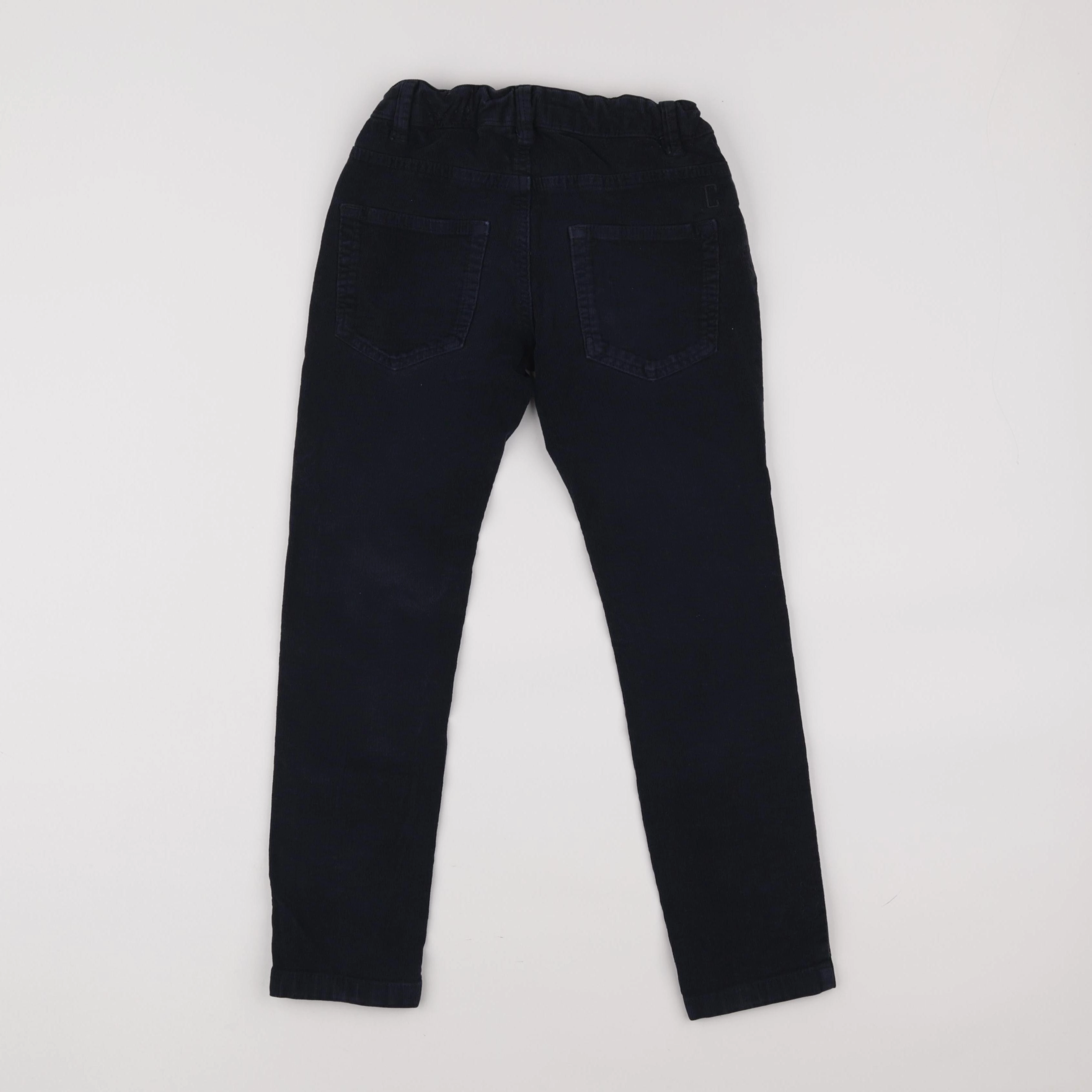 Cyrillus - pantalon bleu - 8 ans